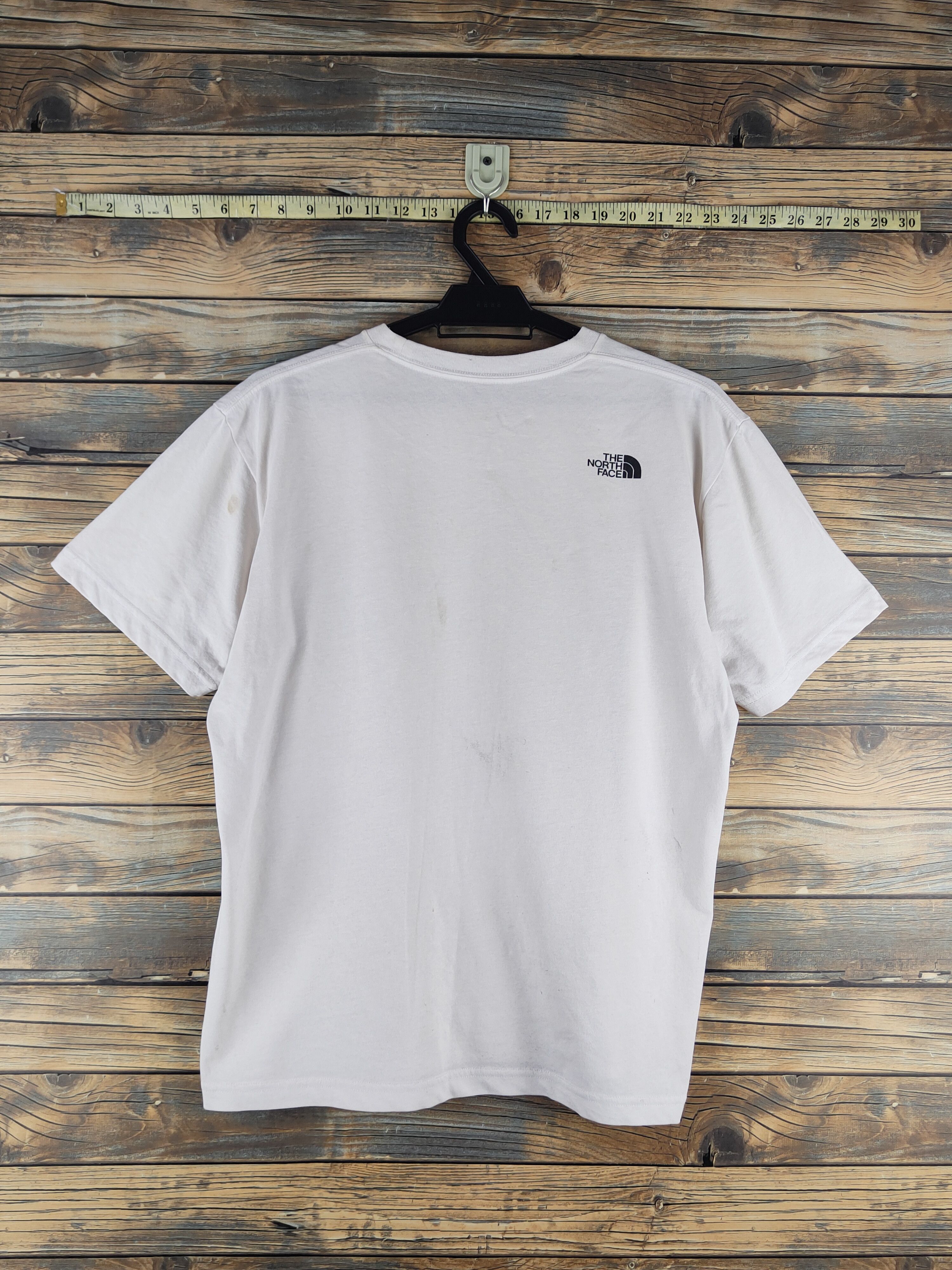 The North Face DL The North Face White Short Sleeve T-shirts #S2880 Size US M / EU 48-50 / 2 - 7 Thumbnail