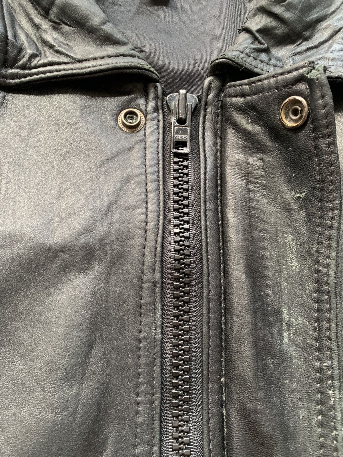 Genuine Leather Vintage Japanese Brand Maxima Flight Bomber Leather Jacket Size US M / EU 48-50 / 2 - 7 Thumbnail