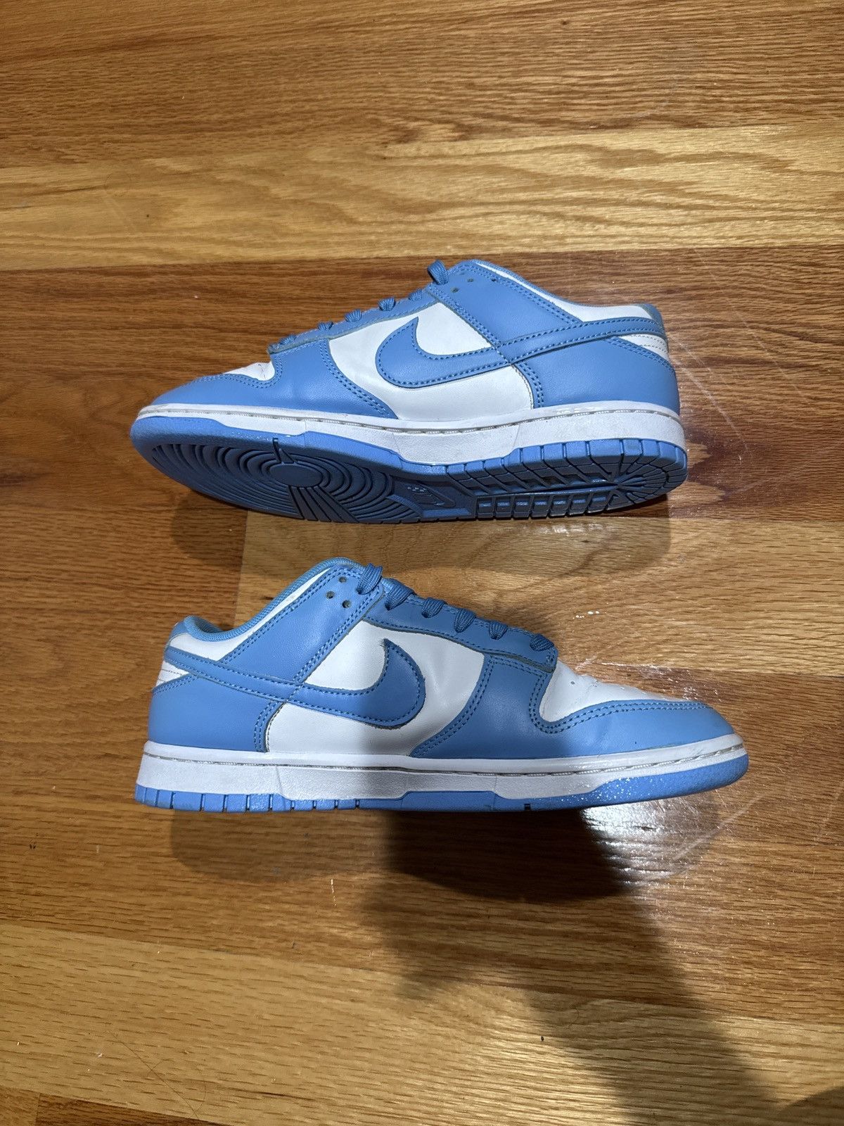 Nike UNC (University) Dunks Size US 8.5 / EU 41-42 - 2 Thumbnail