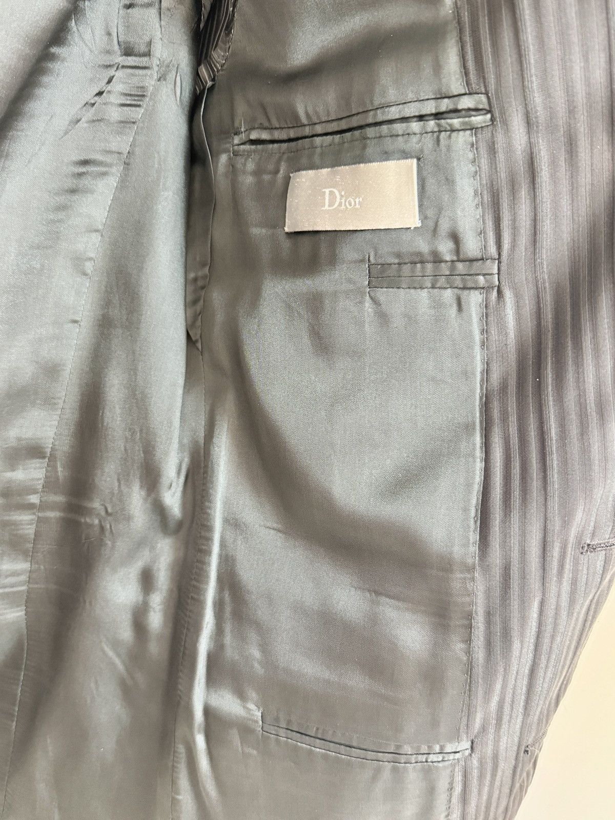 Dior Dior Homme Blazer 2005FW In The Morning HEDI SLIMANE Size 48L - 7 Thumbnail