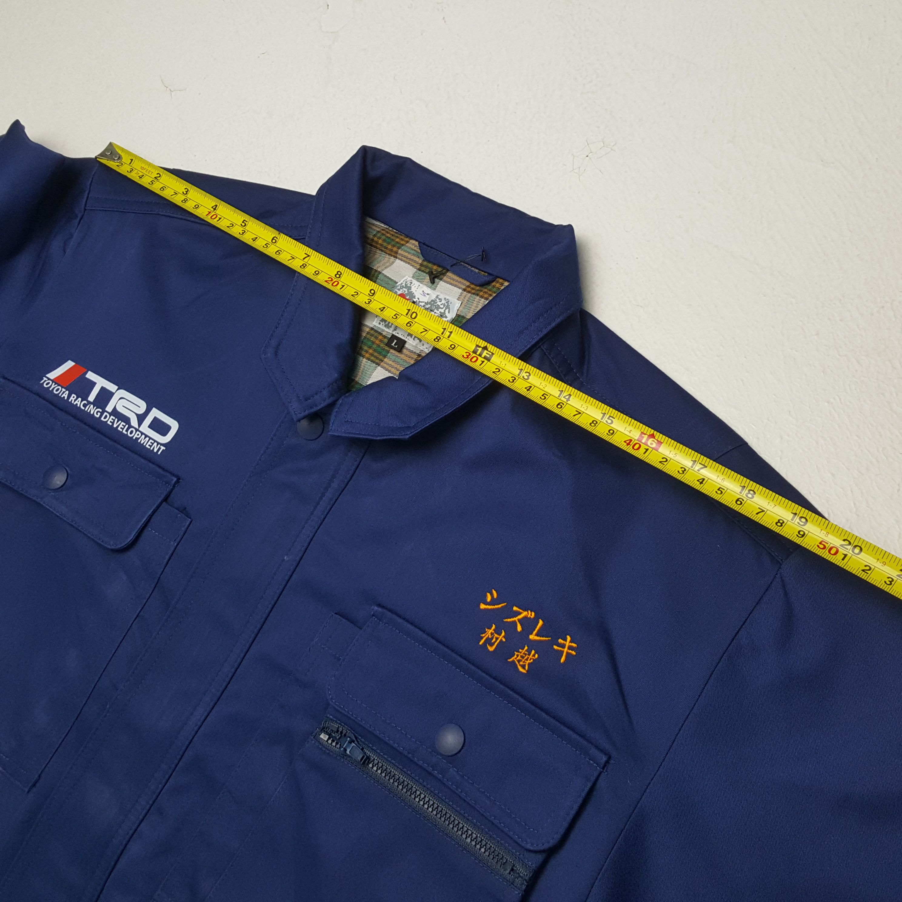 Japanese Brand × Vintage TRD TOYOTA RACING DEVELOPMENT Motorsports Custom Jacket Size US M / EU 48-50 / 2 - 5 Thumbnail