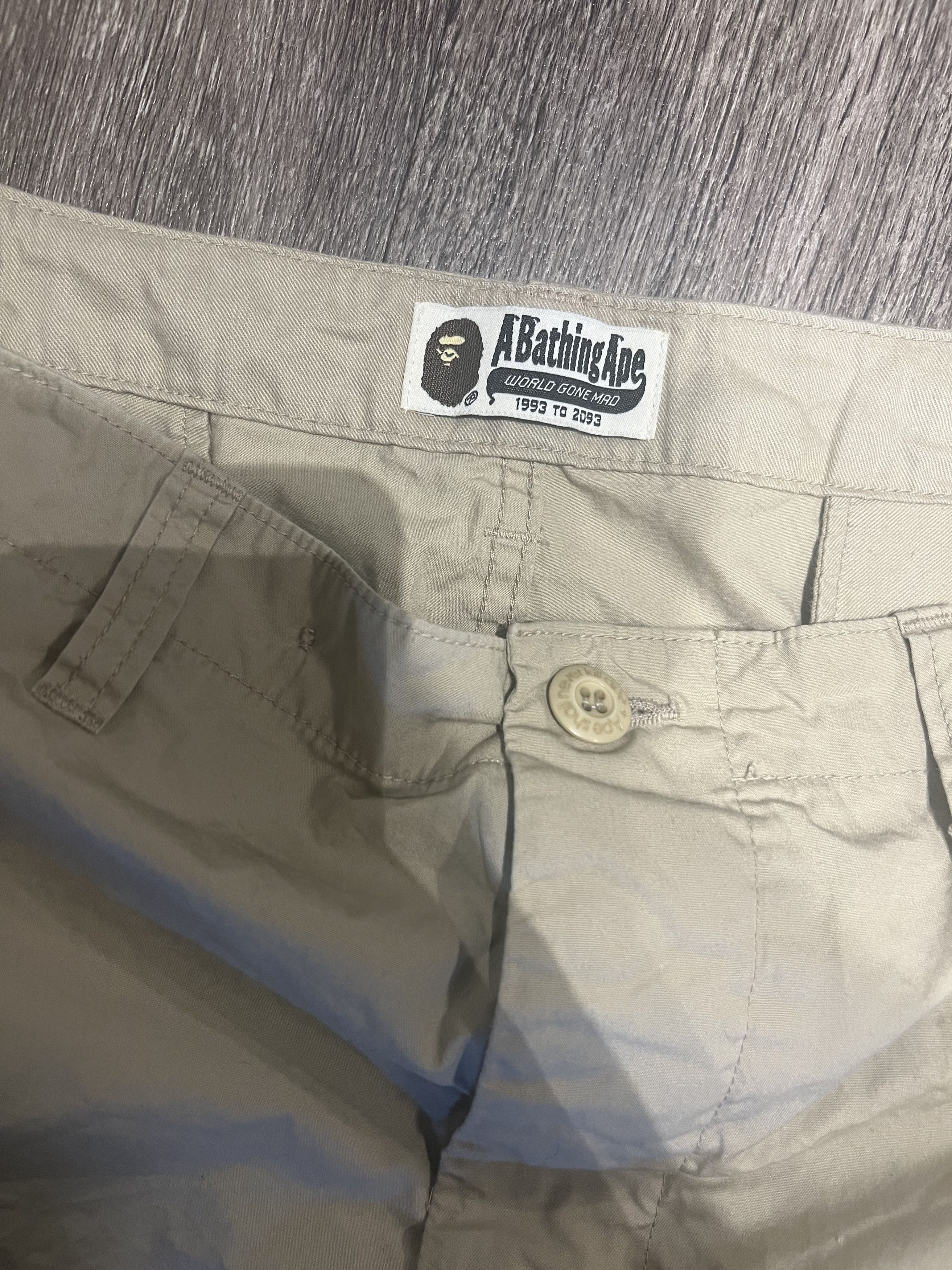 Bape BAPE cargo pants Size US 36 / EU 52 - 6 Thumbnail