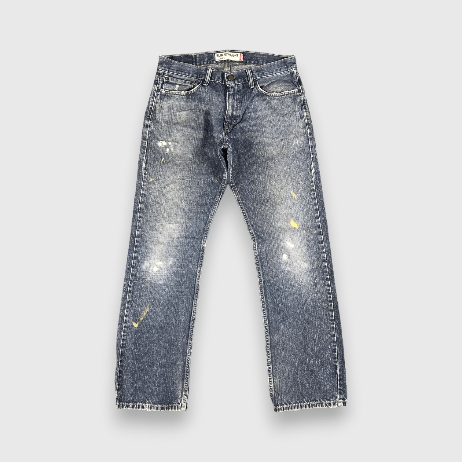 Levi's Vintage Faded Black Levis 514 Jeans-J2613 Size US 32 / EU 48 - 1 Thumbnail
