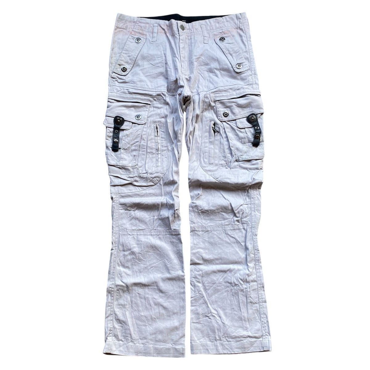 Tornado Mart 🔥TORNADO MART CARGO MULTI POCKET PANTS. Size US 32 / EU 48 - 1 Thumbnail