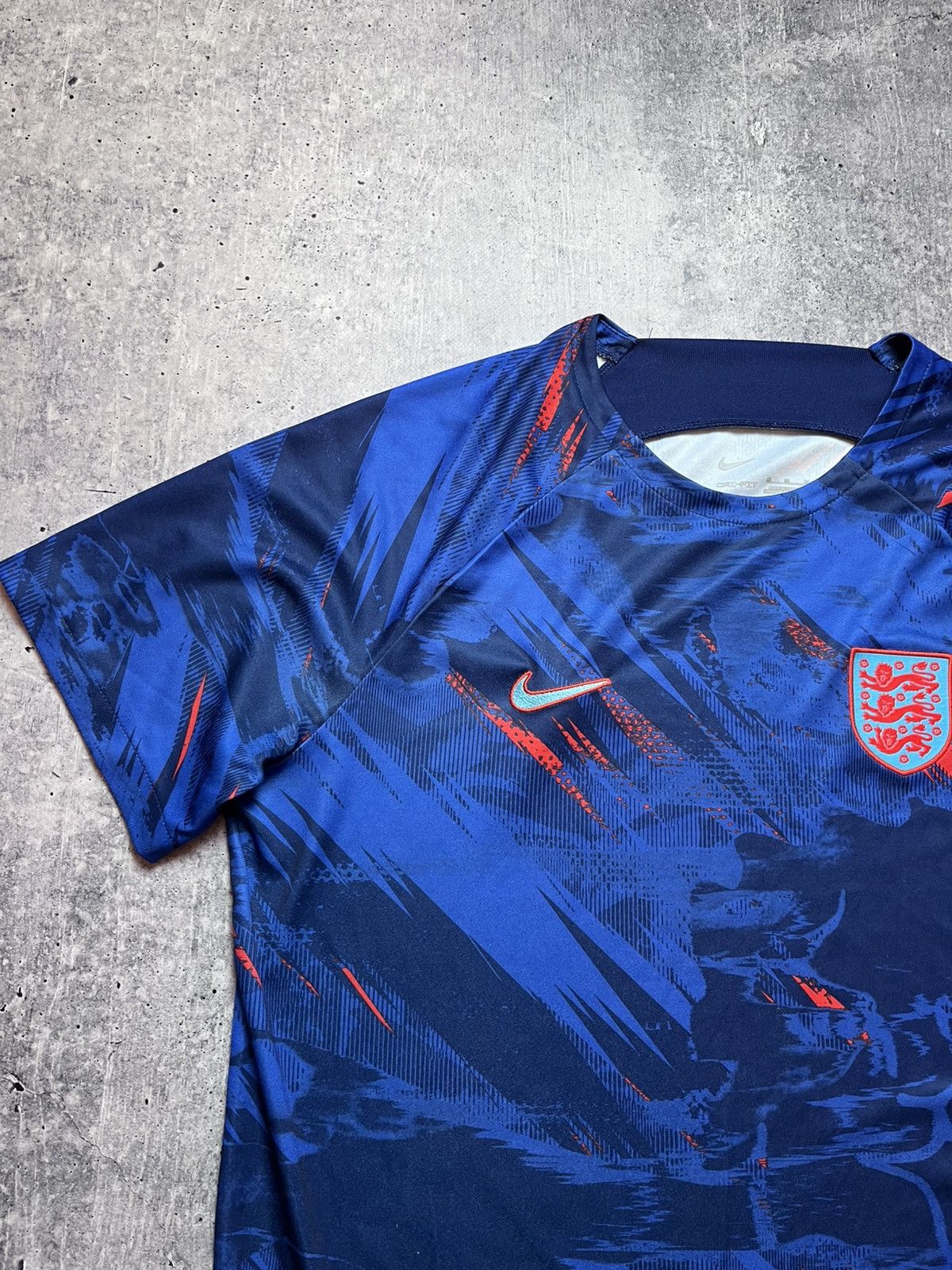 Nike Nike Dri-FIT England Soccer Jersey Size XL DM9547-492 Size US XL / EU 56 / 4 - 2 Thumbnail