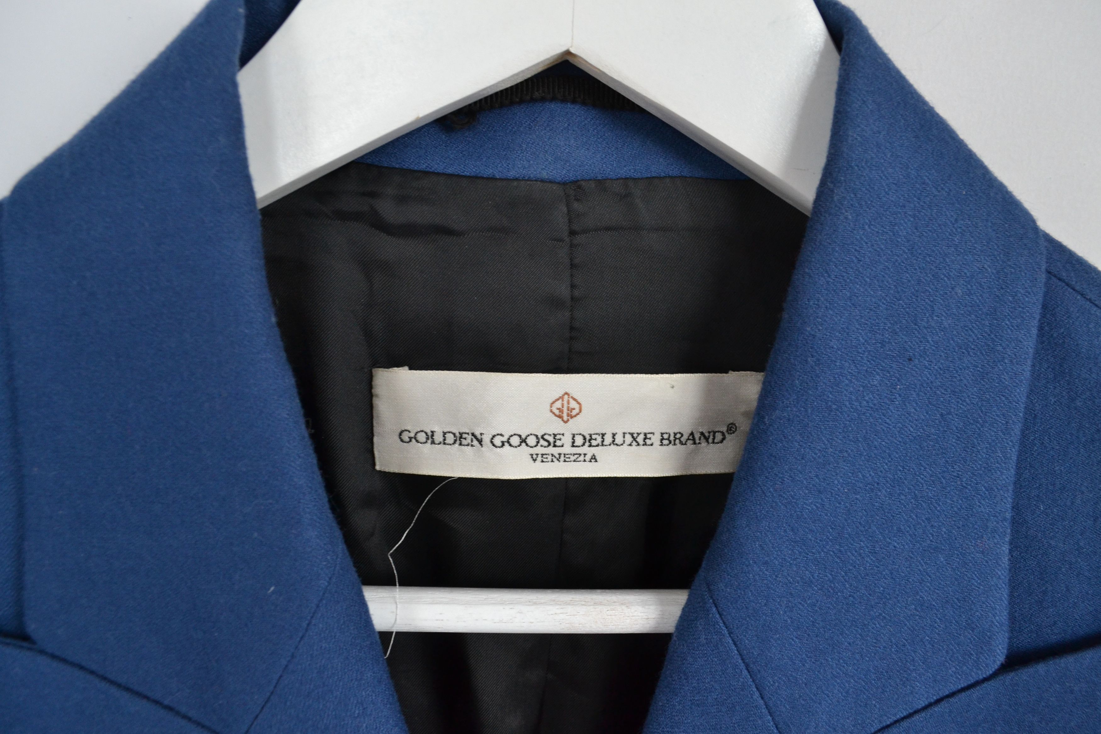Golden Goose GOLDEN GOOSE Jacket Double Blazer Coat Wool Vintage Size M / US 6-8 / IT 42-44 - 6 Thumbnail