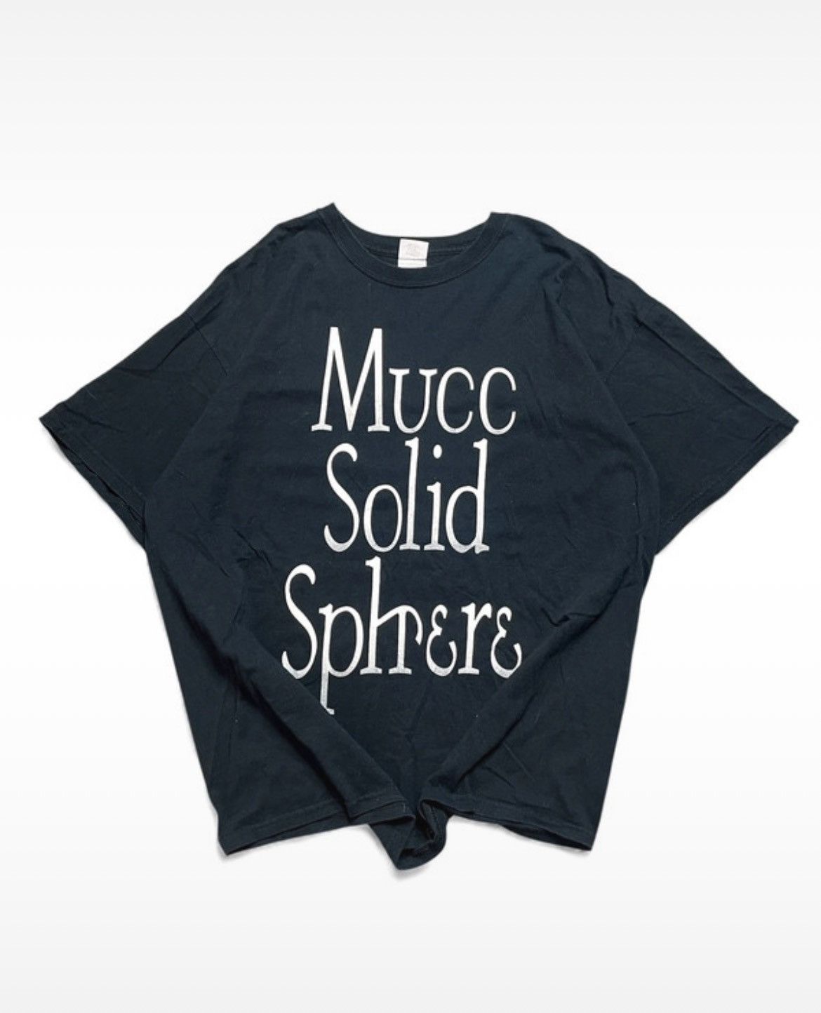 Gildan MUCC Solid Sphere Europe Tour 2009 T Shirt XL Size US XL / EU 56 / 4 - 1 Thumbnail