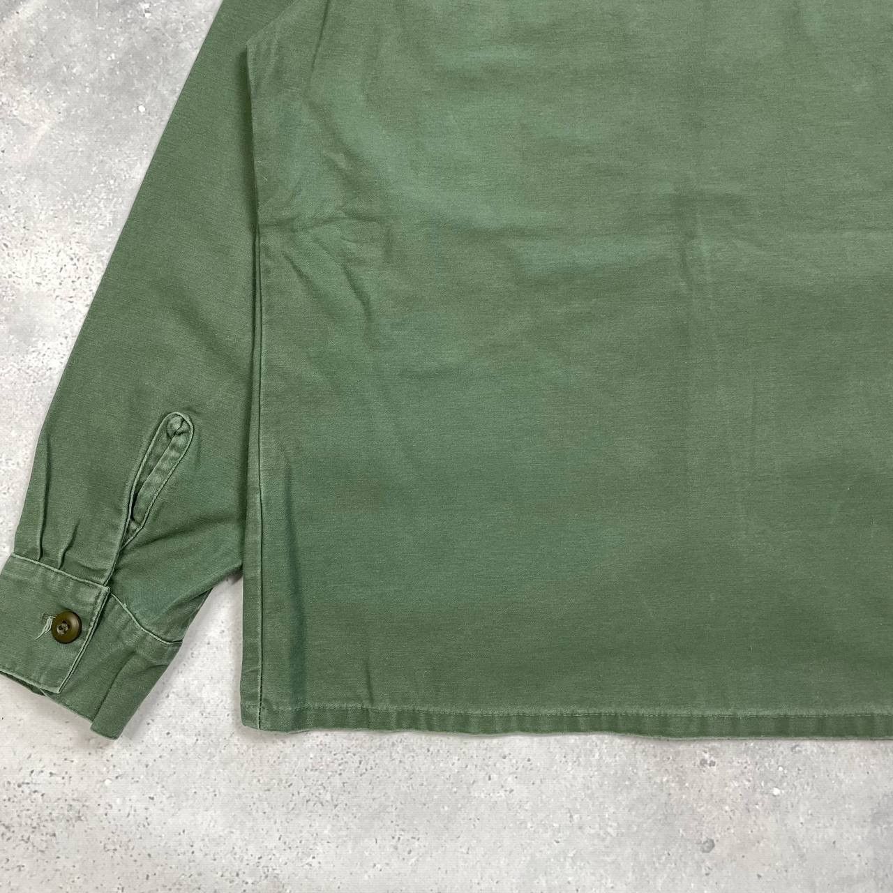 Stan Ray Vintage Stan Ray Fatigue CPO Button-Up Overshirt Jacket L Size US L / EU 52-54 / 3 - 13 Thumbnail