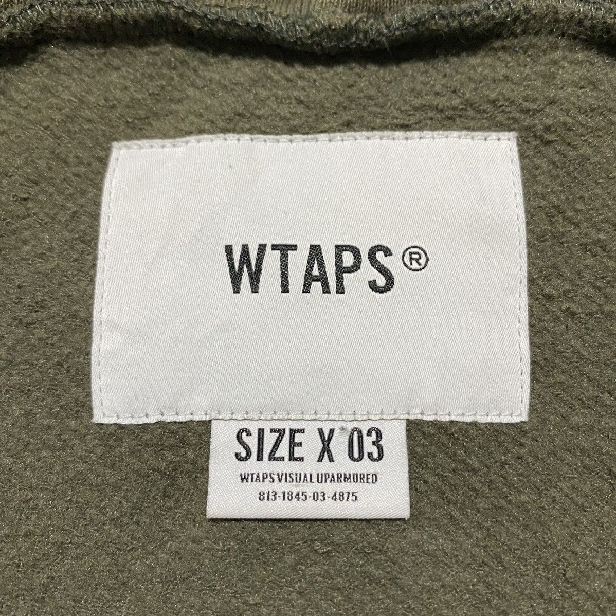 Wtaps WTAPS LLW HOODED/COPO Green Size US L / EU 52-54 / 3 - 6 Thumbnail