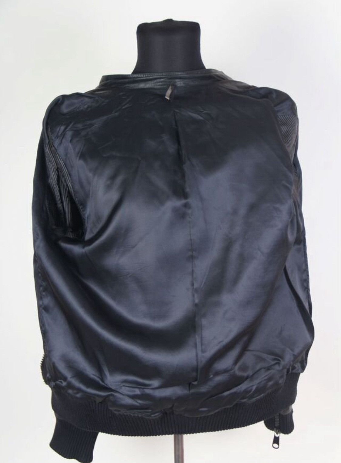 Dior Dior Homme 2009 Leather Zip Up Pocket Detail Jacket Biker Size US L / EU 52-54 / 3 - 3 Thumbnail