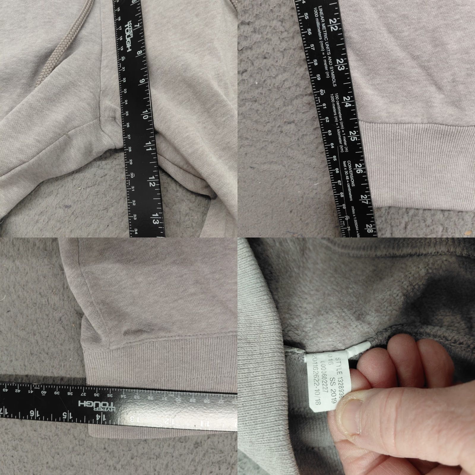 Under Armour Under Armour Pants Womens Size Small Gray Heather Loose Jogger Activewear Casual Size 28" / US 6 / IT 42 - 8 Thumbnail