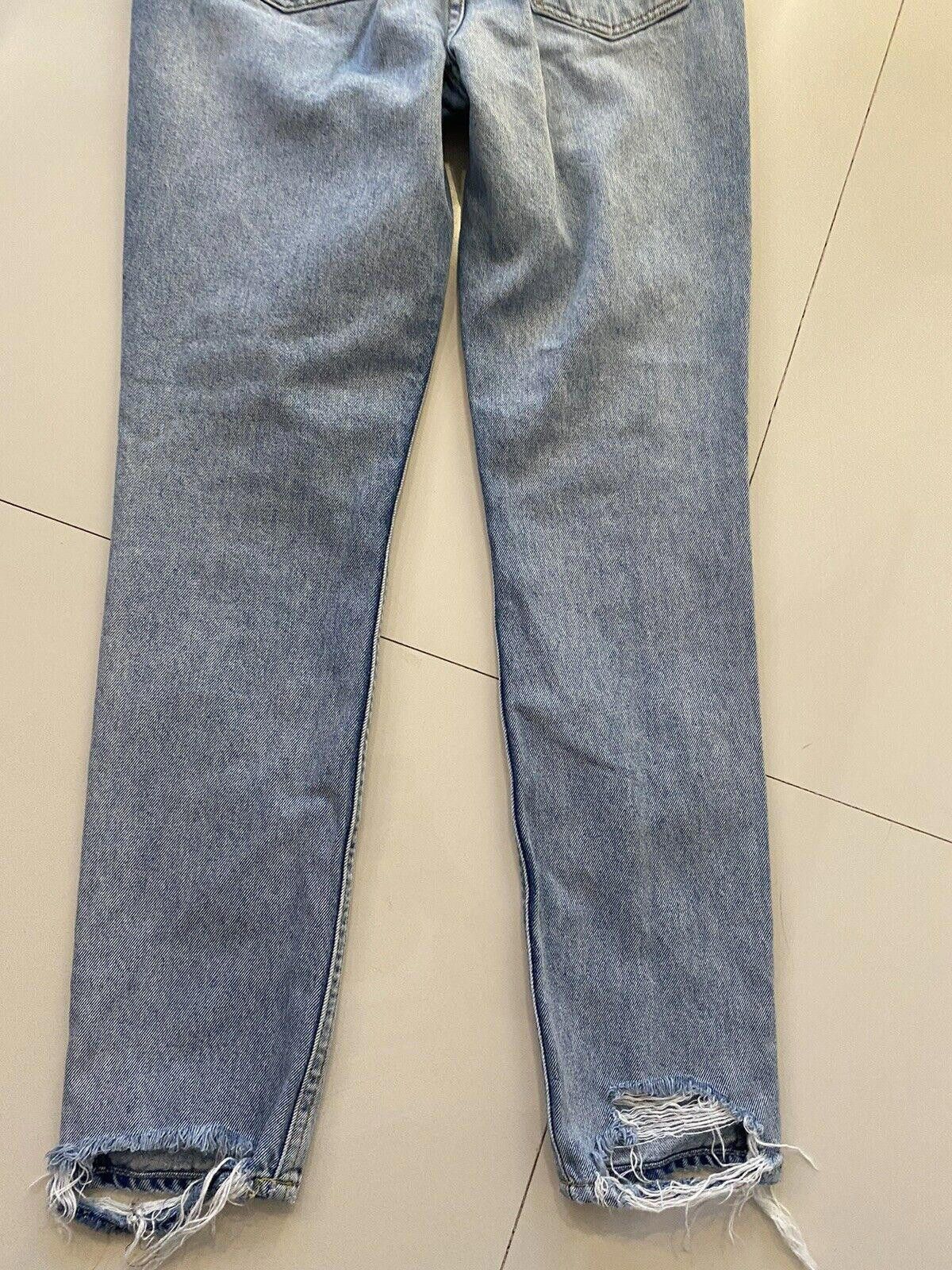Other GRLFRND 24 Super High Rise Karolina Denim Jeans Sky Wash Size 24" / US 00 / IT 34 - 6 Thumbnail