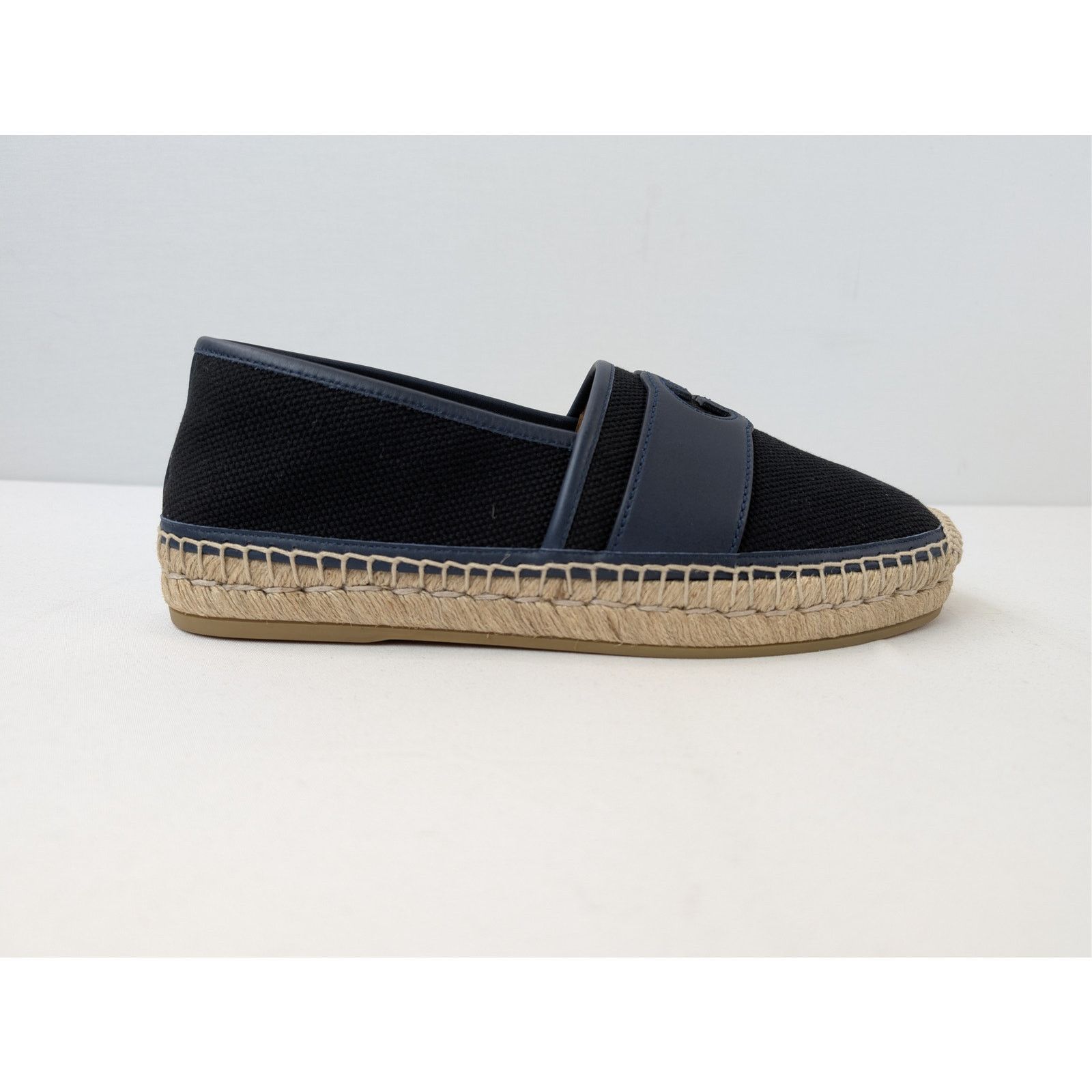 Gucci o1rshd1 espadrilles Shoes Loafers boots in Black/Blue Size US 9 / EU 42 - 4 Thumbnail