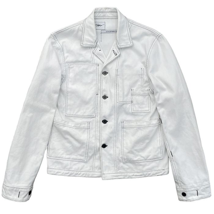 Jakob Hetzer JHIGG SCULPTOR COAT WHITE Grailed