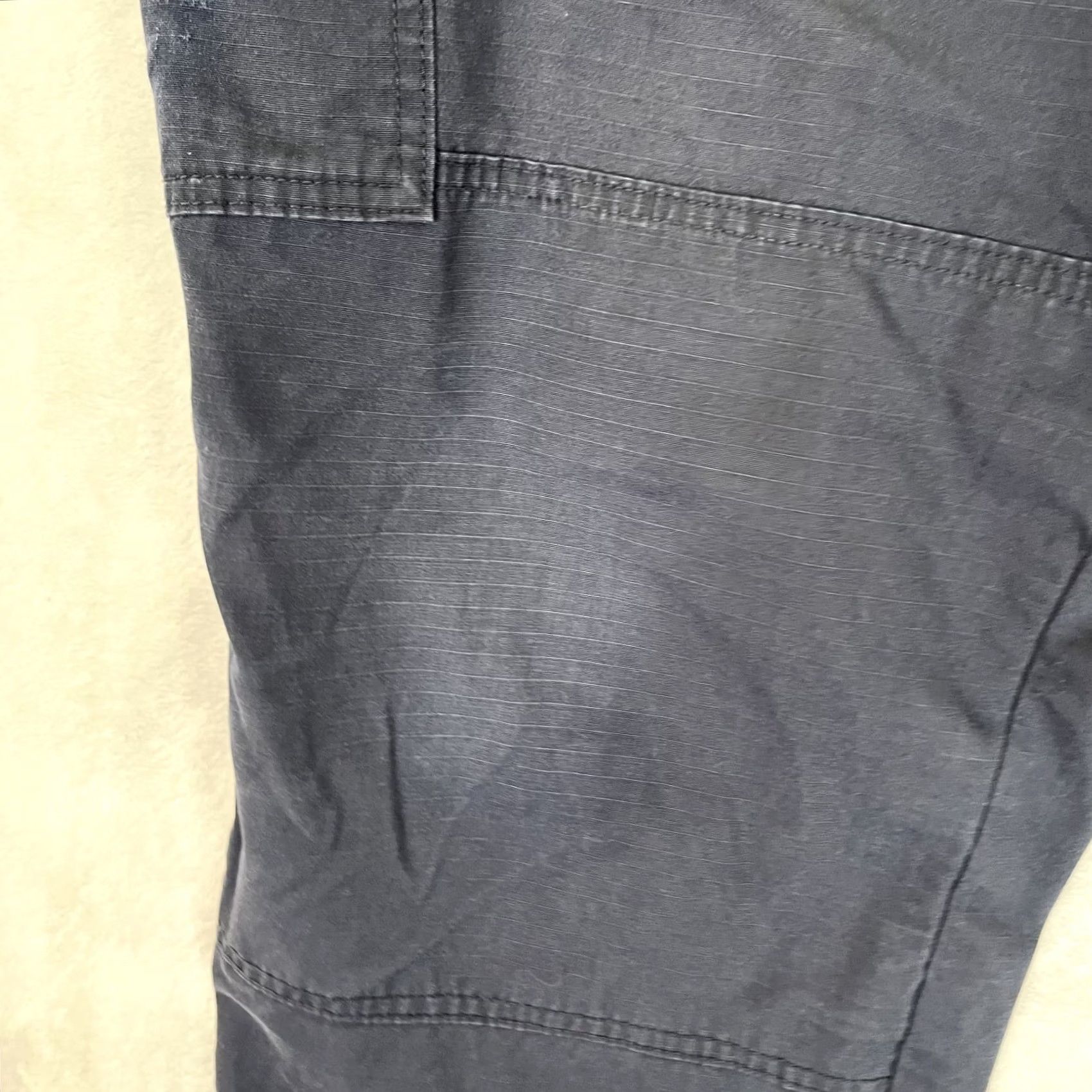 Vintage 5.11 Tactical Cargo Pants 38x32 Blue Ripstop Workwear Utility Stretch Waist Size US 38 / EU 54 - 3 Thumbnail