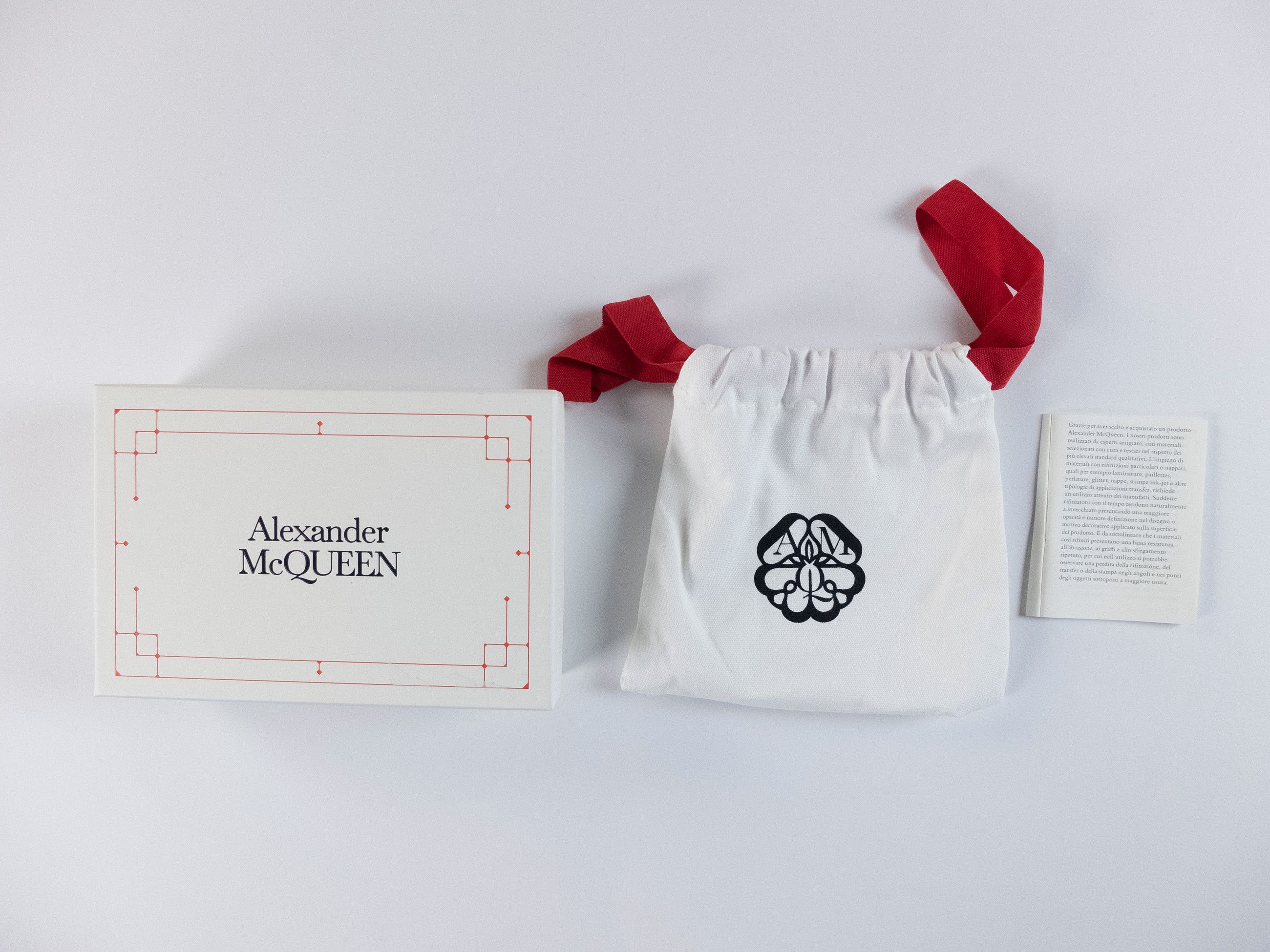 Alexander McQueen ALEXANDER MCQUEEN studded black leather wallet with chain q Size ONE SIZE - 9 Thumbnail