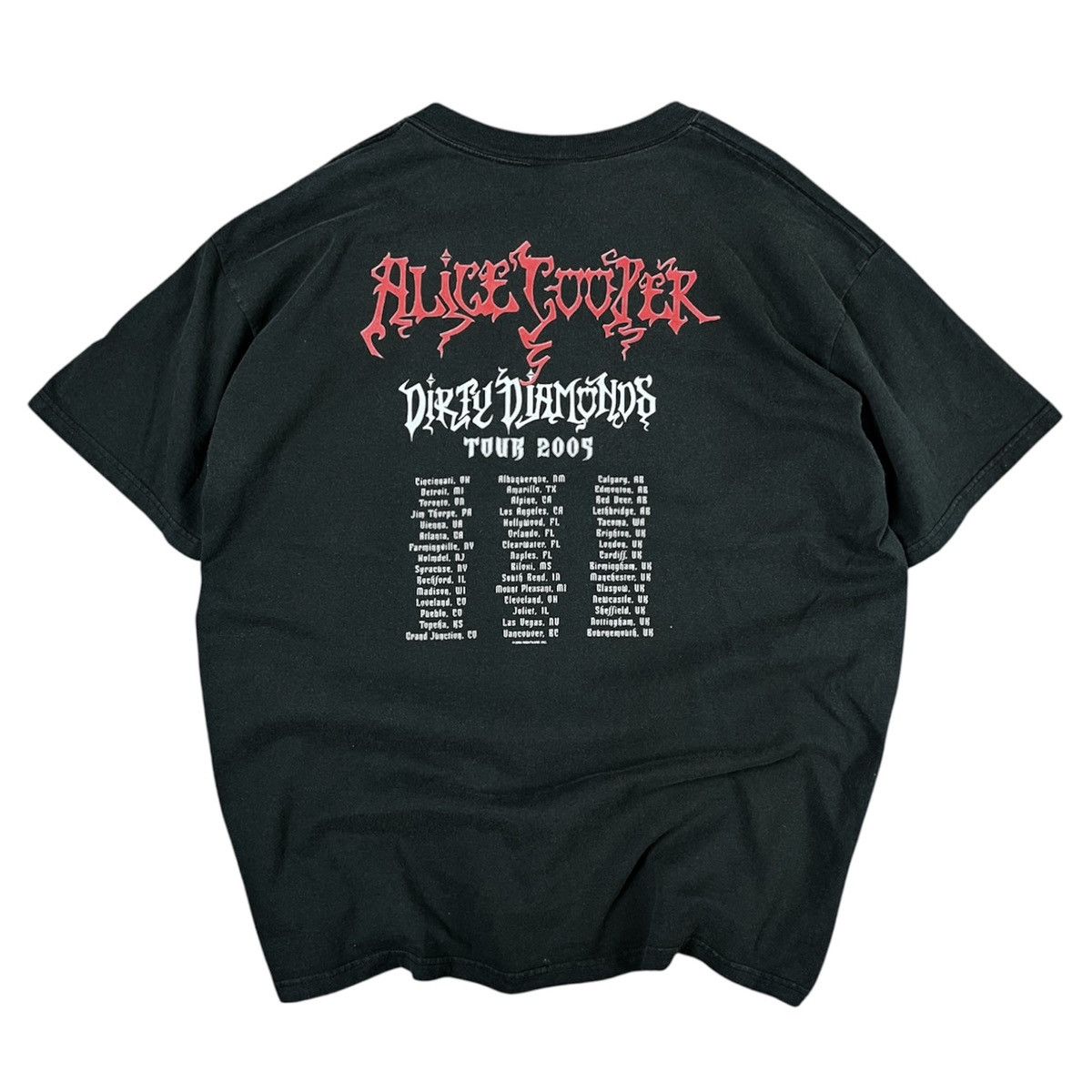 Vintage Alice Cooper — Dirty Diamonds 2005 Size US XL / EU 56 / 4 - 2 Thumbnail