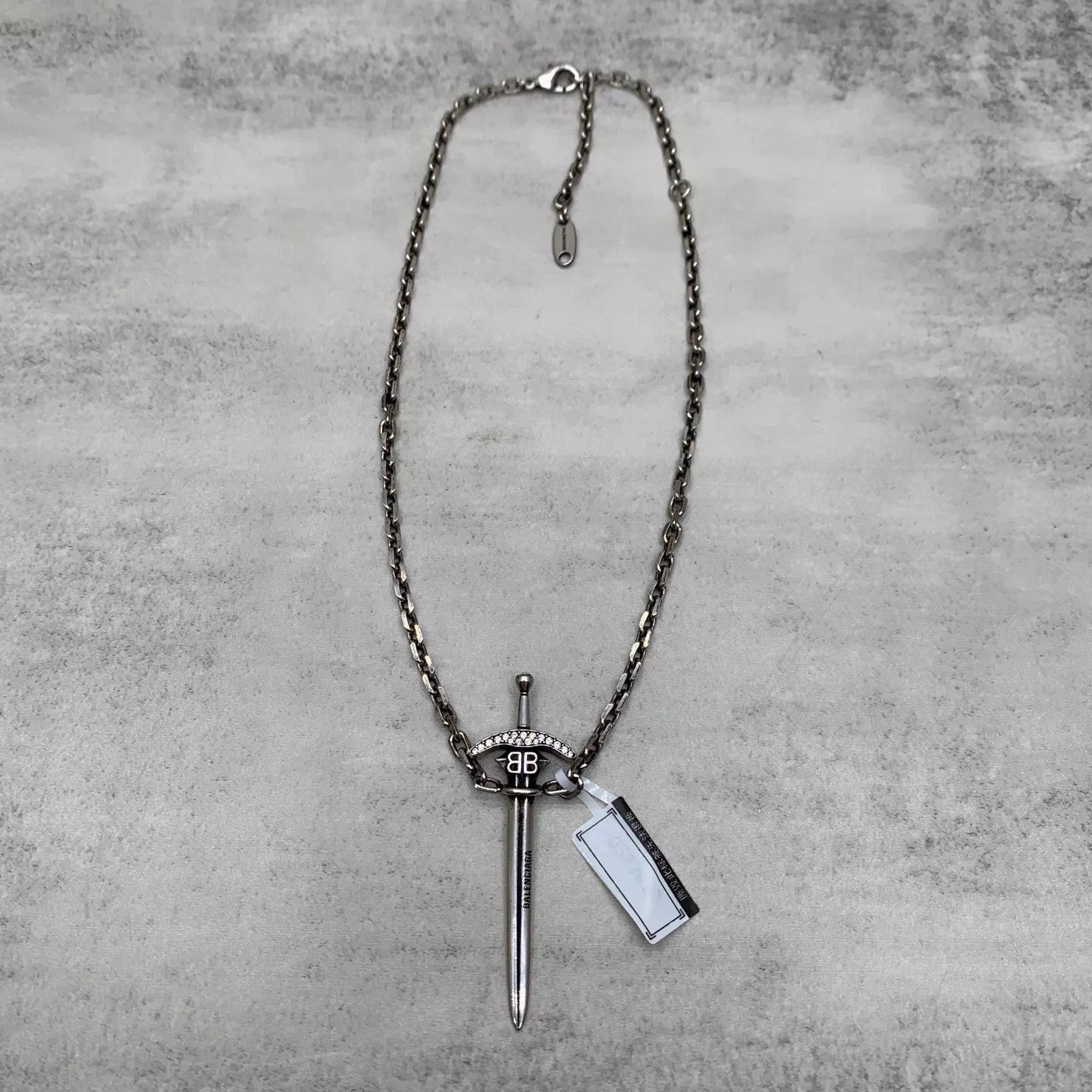 Balenciaga × Designer × Vintage Balenciaga Sword Knight Goth Snake