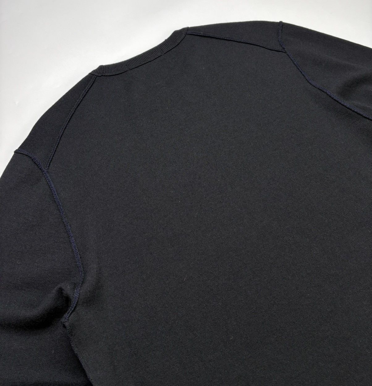 Issey Miyake Main Line Issey Miyake Wool Reversible Knit Sweater Size US L / EU 52-54 / 3 - 8 Thumbnail