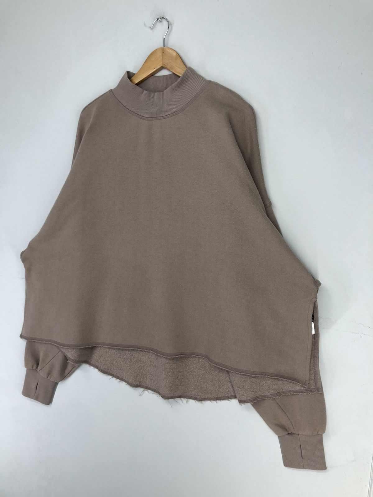 Hysteric Glamour Japanese Brand Riche Glamour Baggy Pullover Sweatshirt Size M / US 6-8 / IT 42-44 - 4 Thumbnail