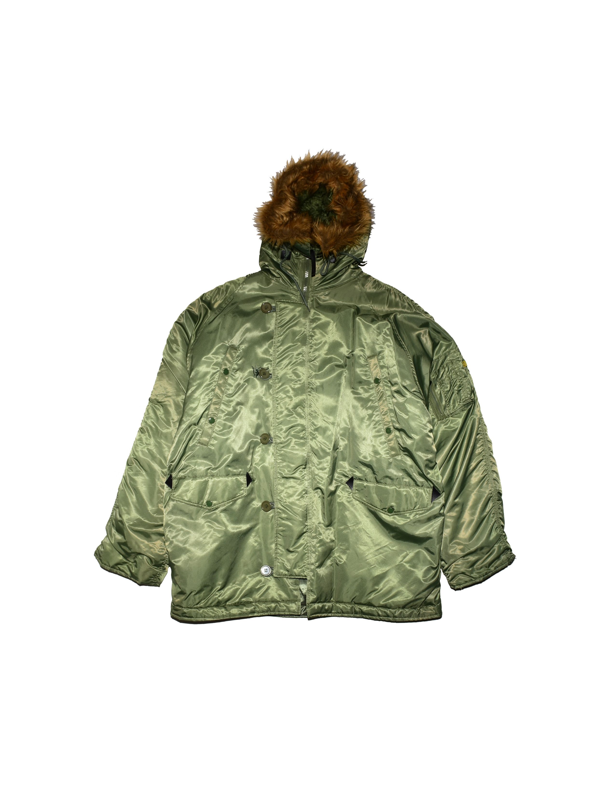 Alpha Industries NYCO ECWCS Parka | Grailed