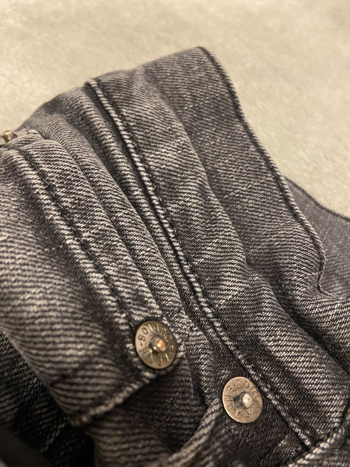 Acne Studios × Designer Acne studios denim pants skinny casual drip opium designer Size US 30 / EU 46 - 4 Thumbnail