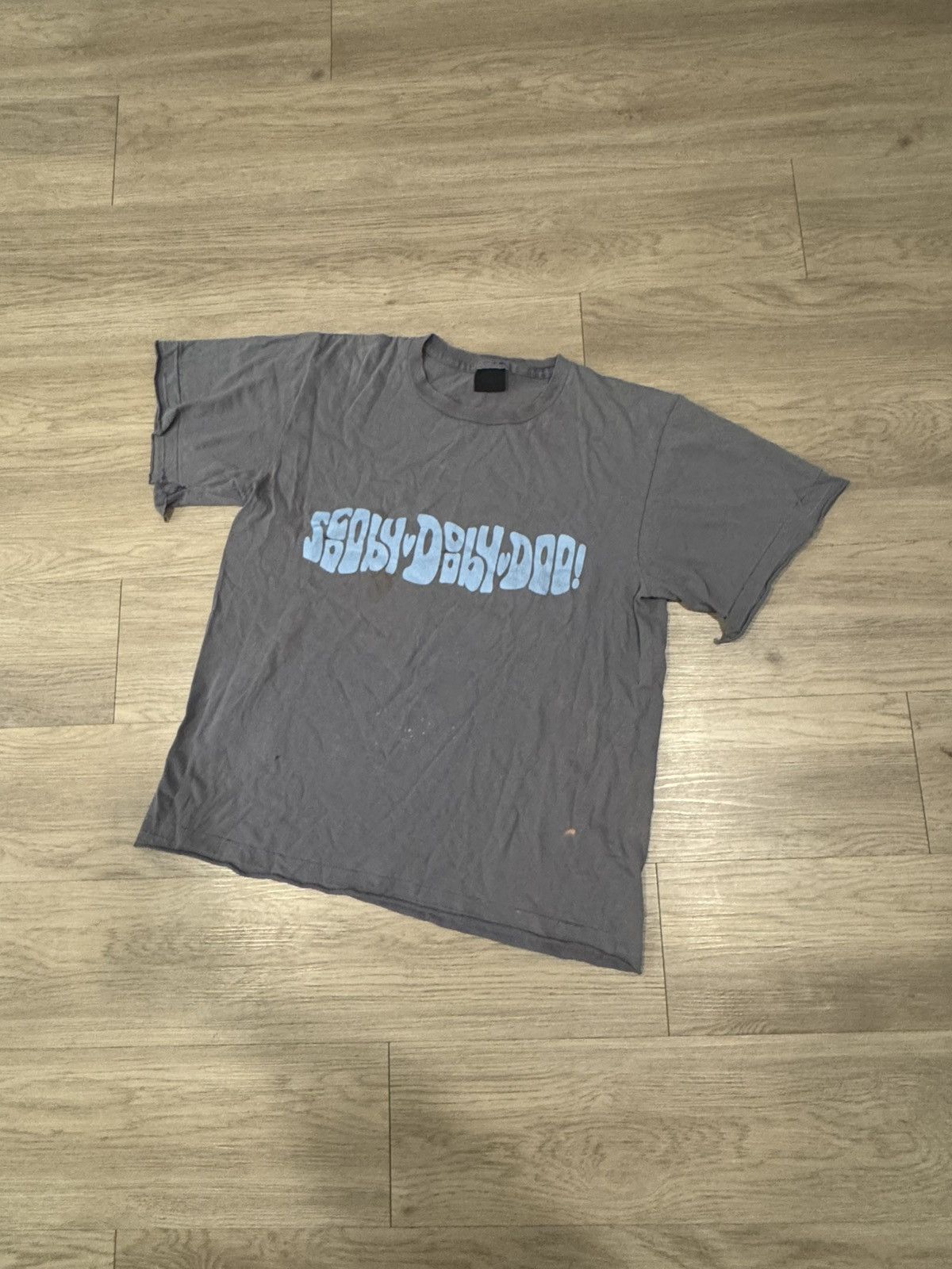 Vintage Vintage Scooby Dooby Doo Tee Size US XL / EU 56 / 4 - 1 Thumbnail