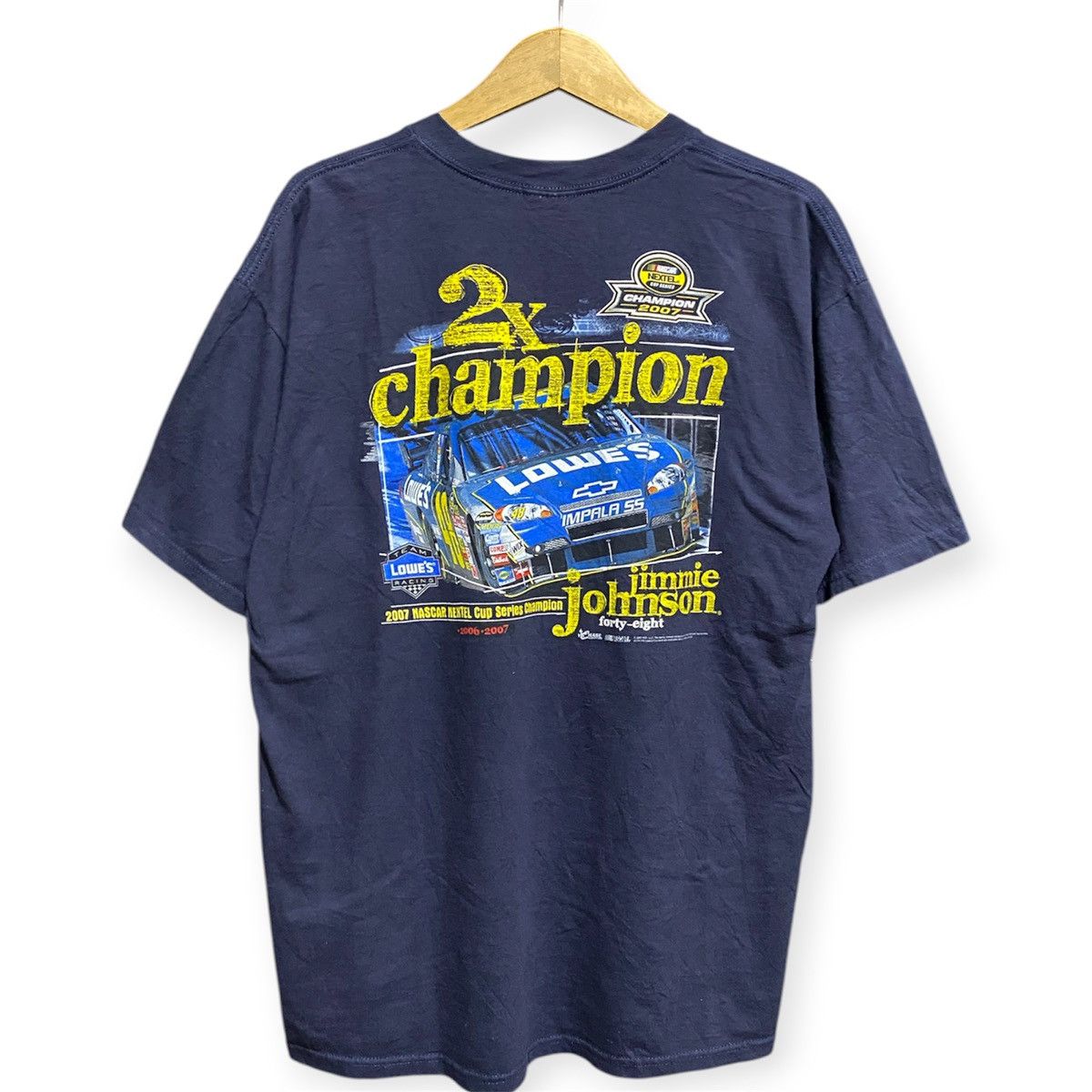 NASCAR Tshirt Nascar size XL Size US XL / EU 56 / 4 - 1 Thumbnail