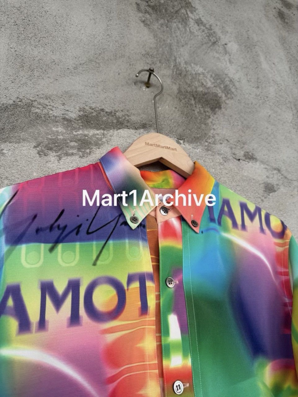 Yohji Yamamoto Yohji Yamamoto 02SS LSD Sakeo Tsusumura Psychedelic Shirt Size US L / EU 52-54 / 3 - 4 Thumbnail
