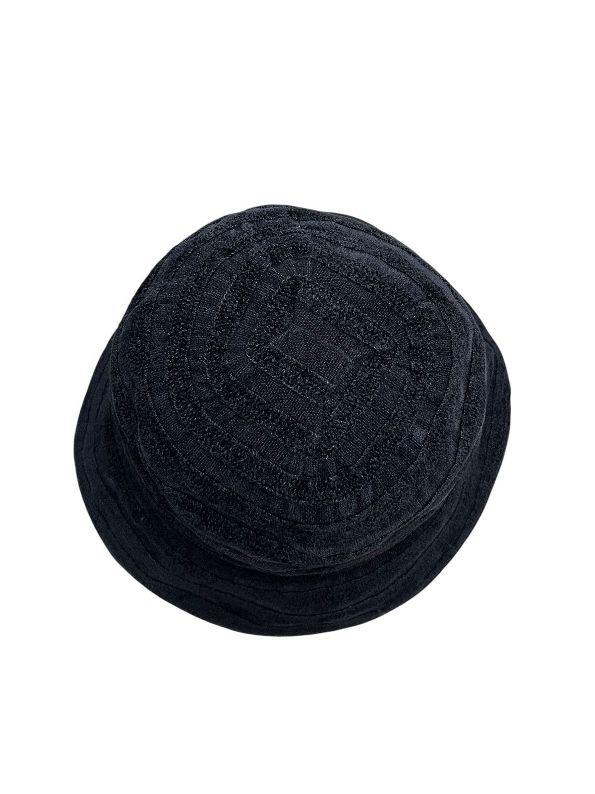 Yohji Yamamoto Yohji Yamamoto Y'saccs Gothic Vtg Hybrid Layered Bucket Hat Size ONE SIZE - 4 Thumbnail