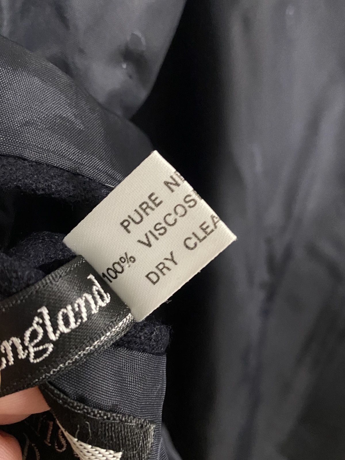 Christian Dior Monsieur Christian Dior Monsieur Vintage Herringbone Wool Coat Sz:42R Size US M / EU 48-50 / 2 - 10 Thumbnail