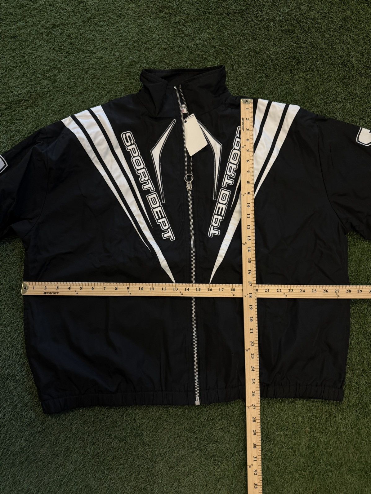 Vale Valley Track Jacket Size (S) Brand New Black Size US S / EU 44-46 / 1 - 2 Thumbnail