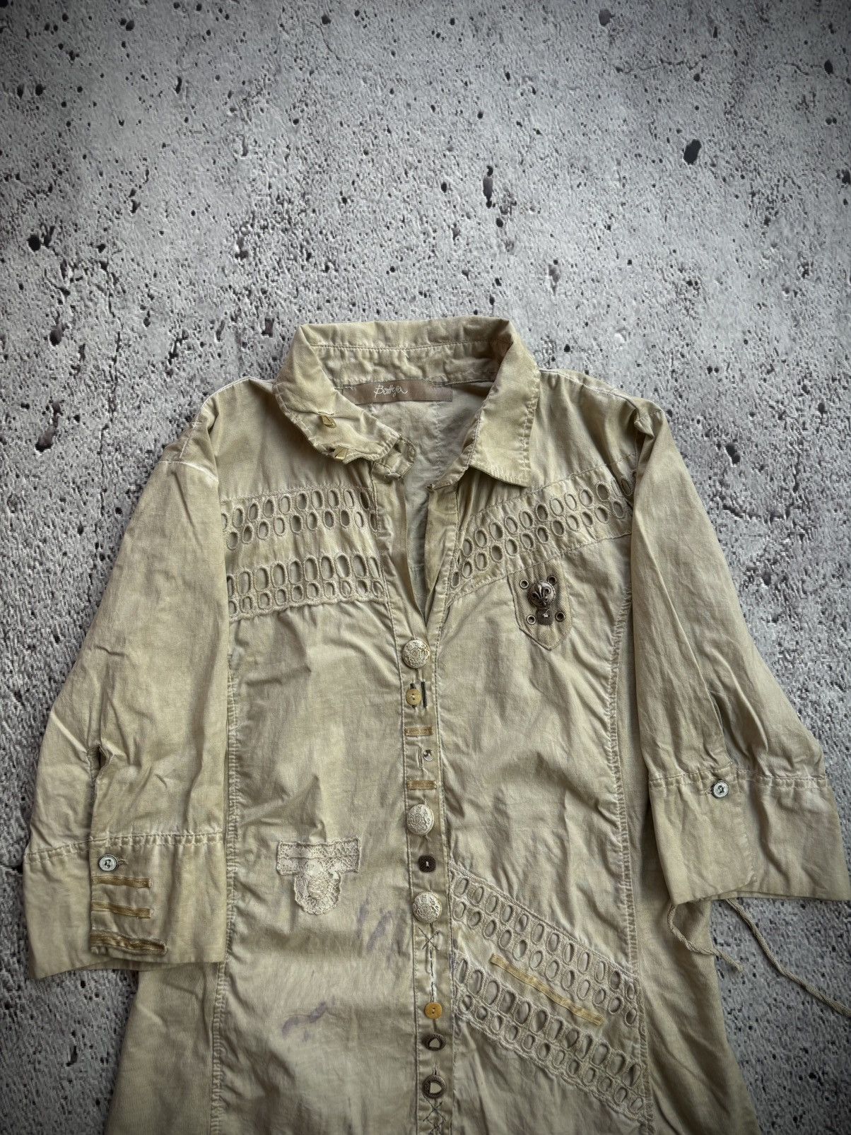 Tornado Mart Bottega italy Shirt Size S / US 4 / IT 40 - 2 Thumbnail