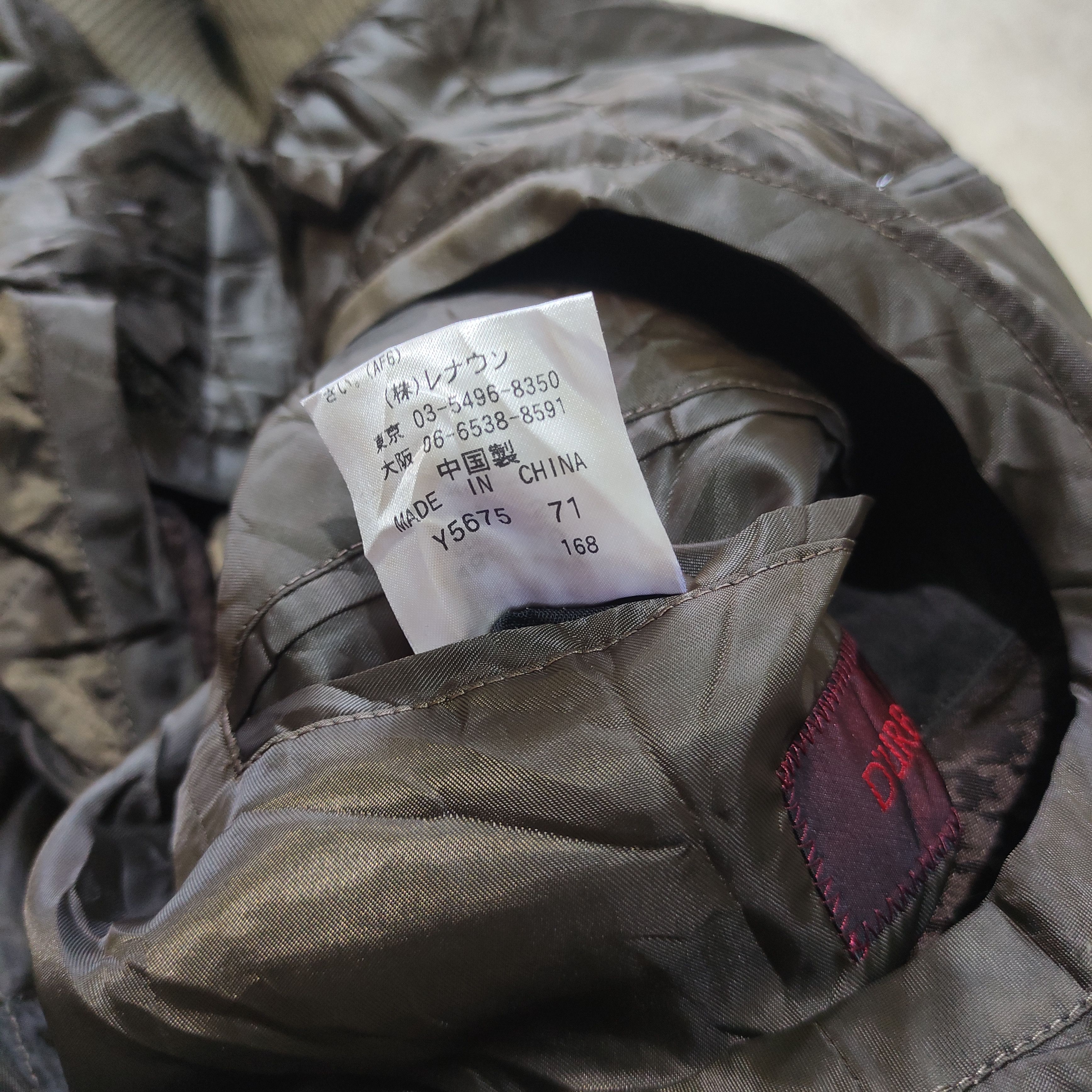 Yohji Yamamoto Vintage D'URBAN layered blazer — archive Yohji mood. Size US S / EU 44-46 / 1 - 4 Thumbnail