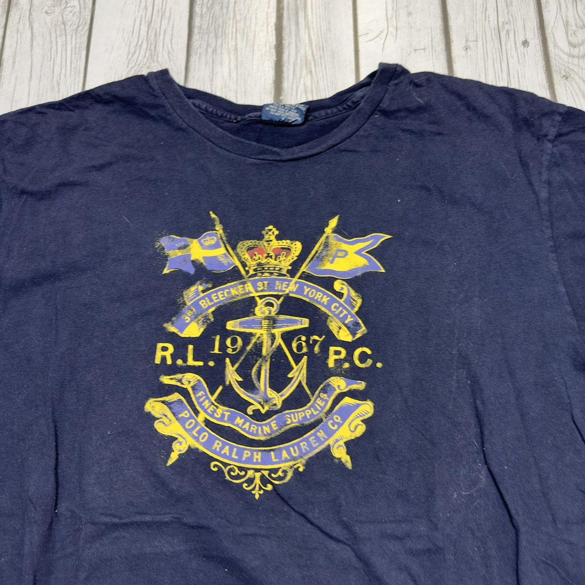 Polo Ralph Lauren × Vintage Vintage Polo tee Size US XL / EU 56 / 4 - 3 Thumbnail