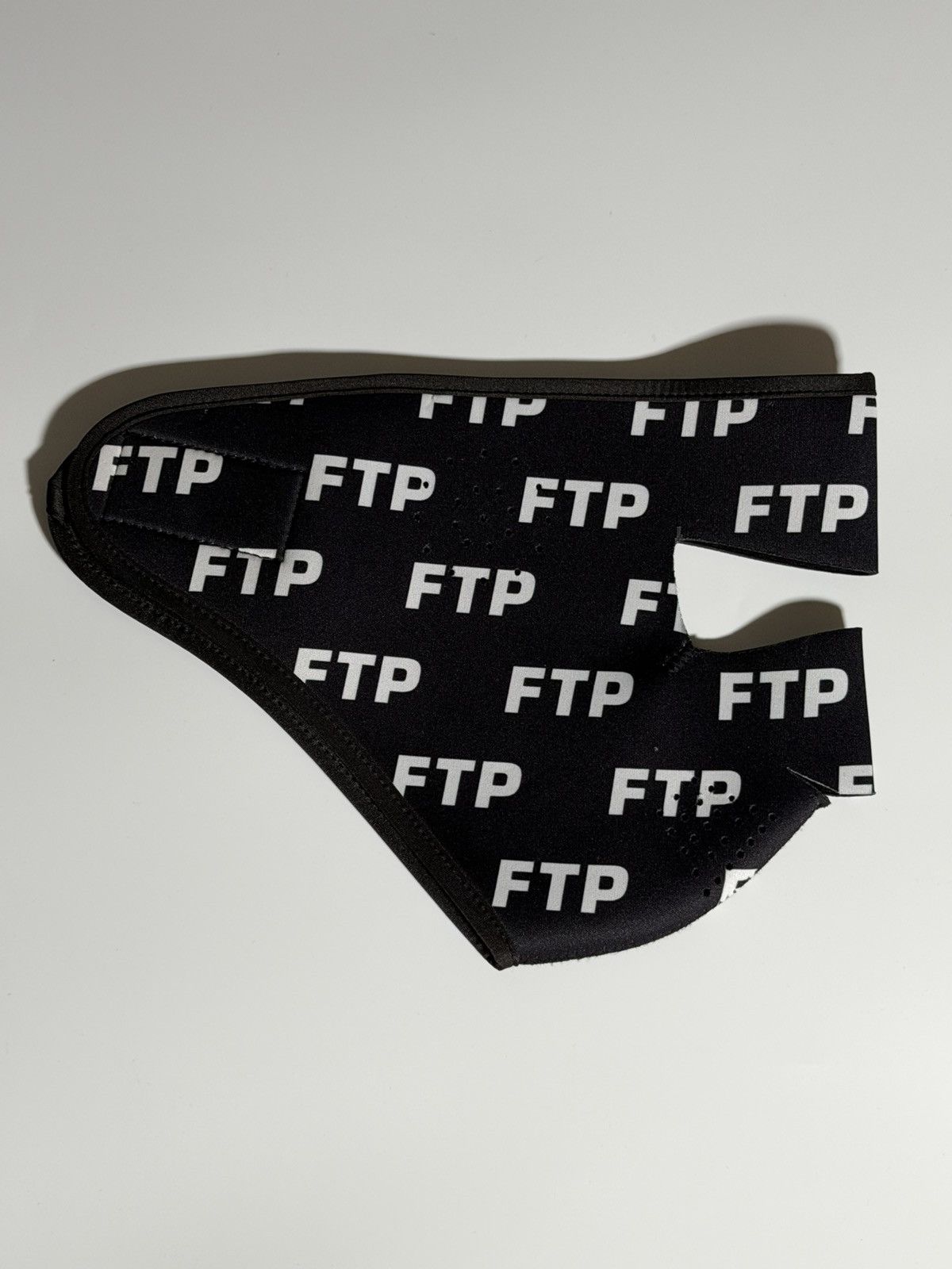 Fuck The Population FTP All Over Logo Neoprene Mask Size ONE SIZE - 2 Thumbnail