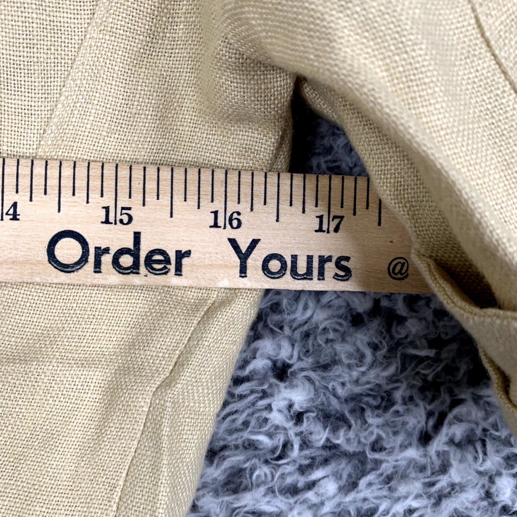 Vintage CAbi Jacket Womens XS Tan Linen Canvas One Button Lightweight Blazer Beige Short Sleeve Mid-Length Slim Adult Womens Size XS / US 0-2 / IT 36-38 - 6 Thumbnail