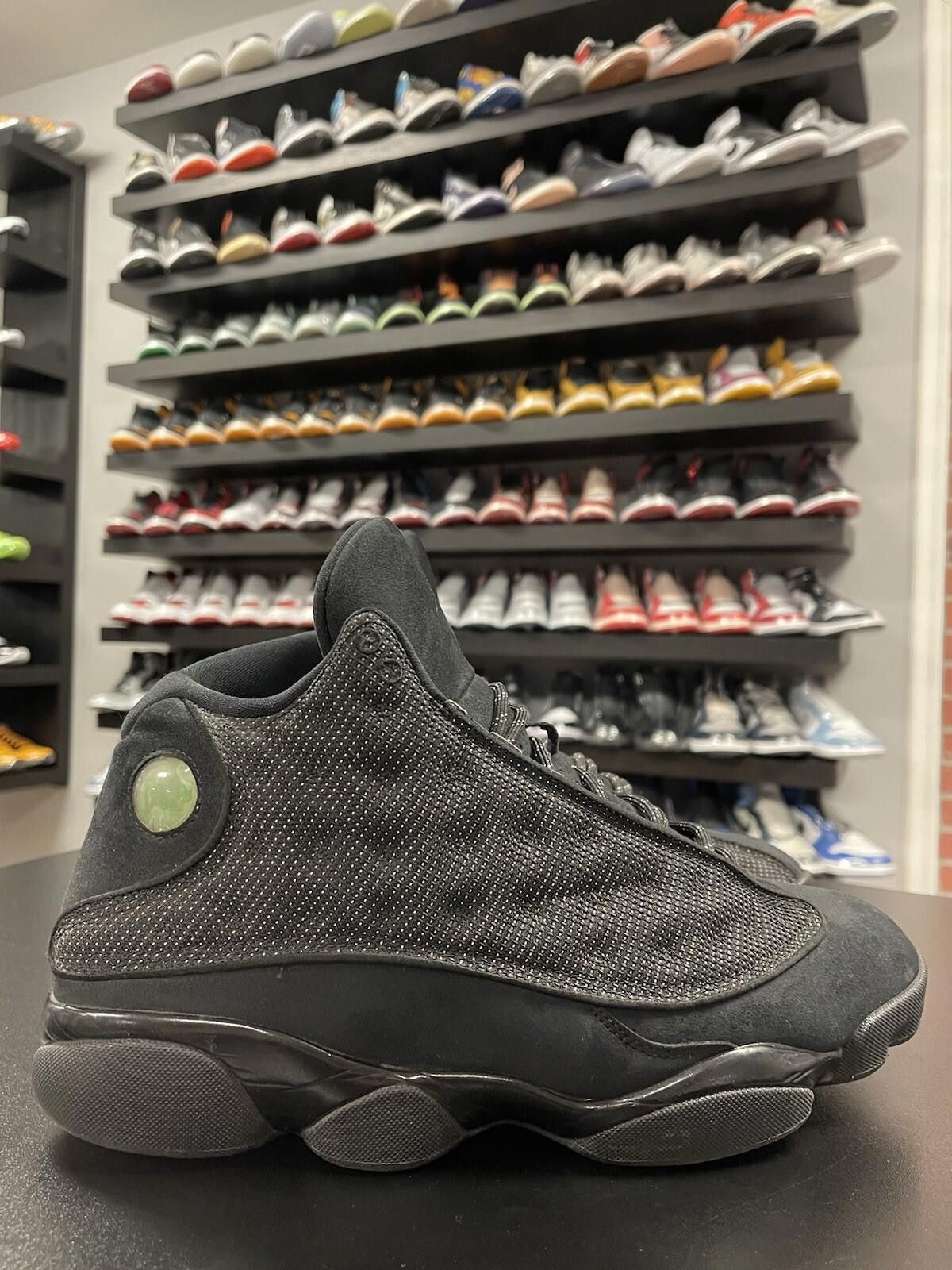 Jordan Brand Size 12 - Air Jordan 13 Retro "Black Cat" 414571-011 Size US 12 / EU 45 - 3 Thumbnail