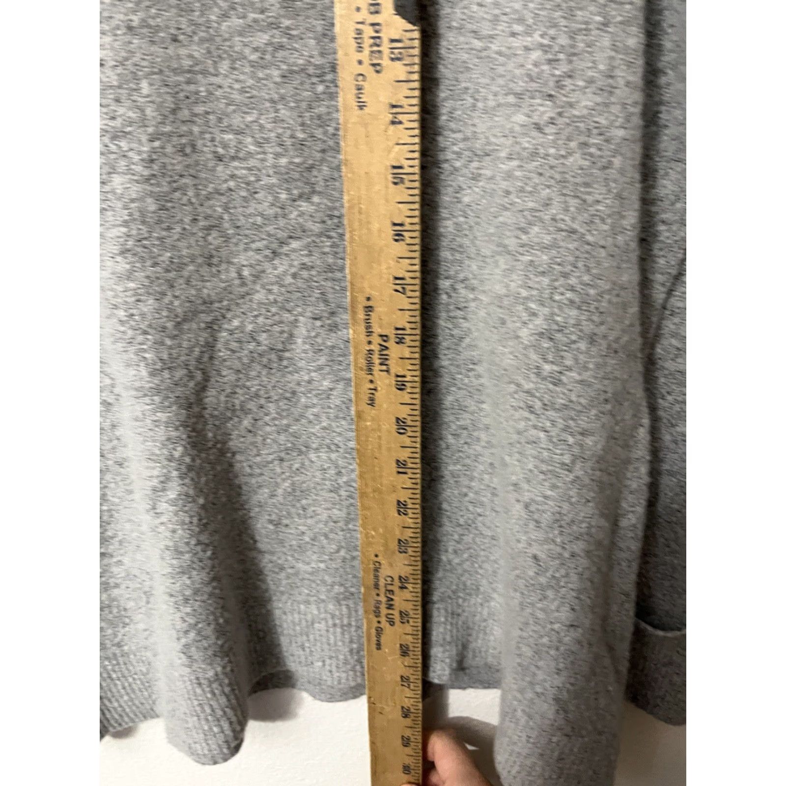 Vintage HALOGEN Gray Turtleneck Pullover Sweater Women Size Medium Size M / US 6-8 / IT 42-44 - 4 Thumbnail