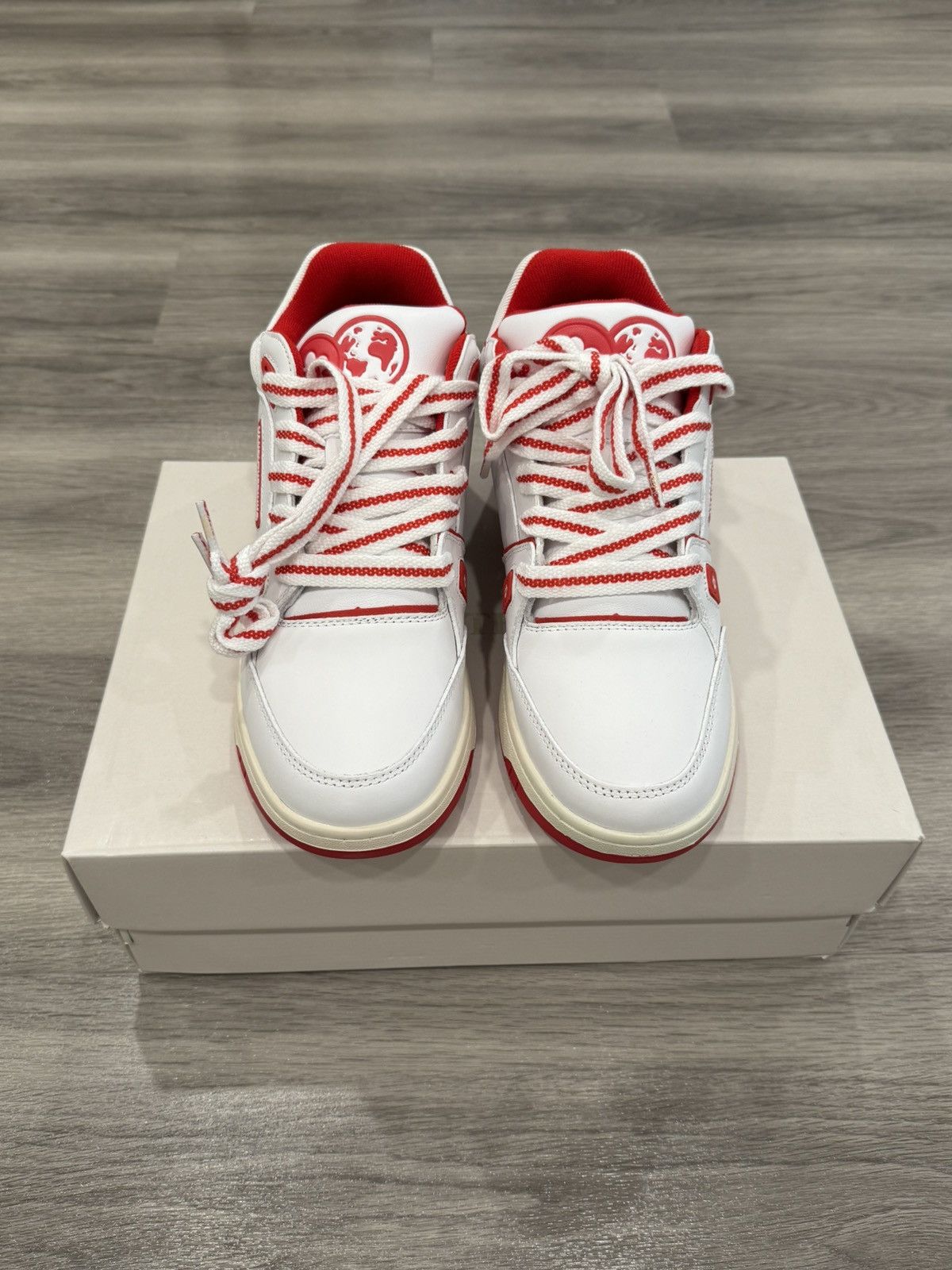 Vandy The Pink Vandy The Pink “Red Trainers” Size US 10 / EU 43 - 4 Thumbnail