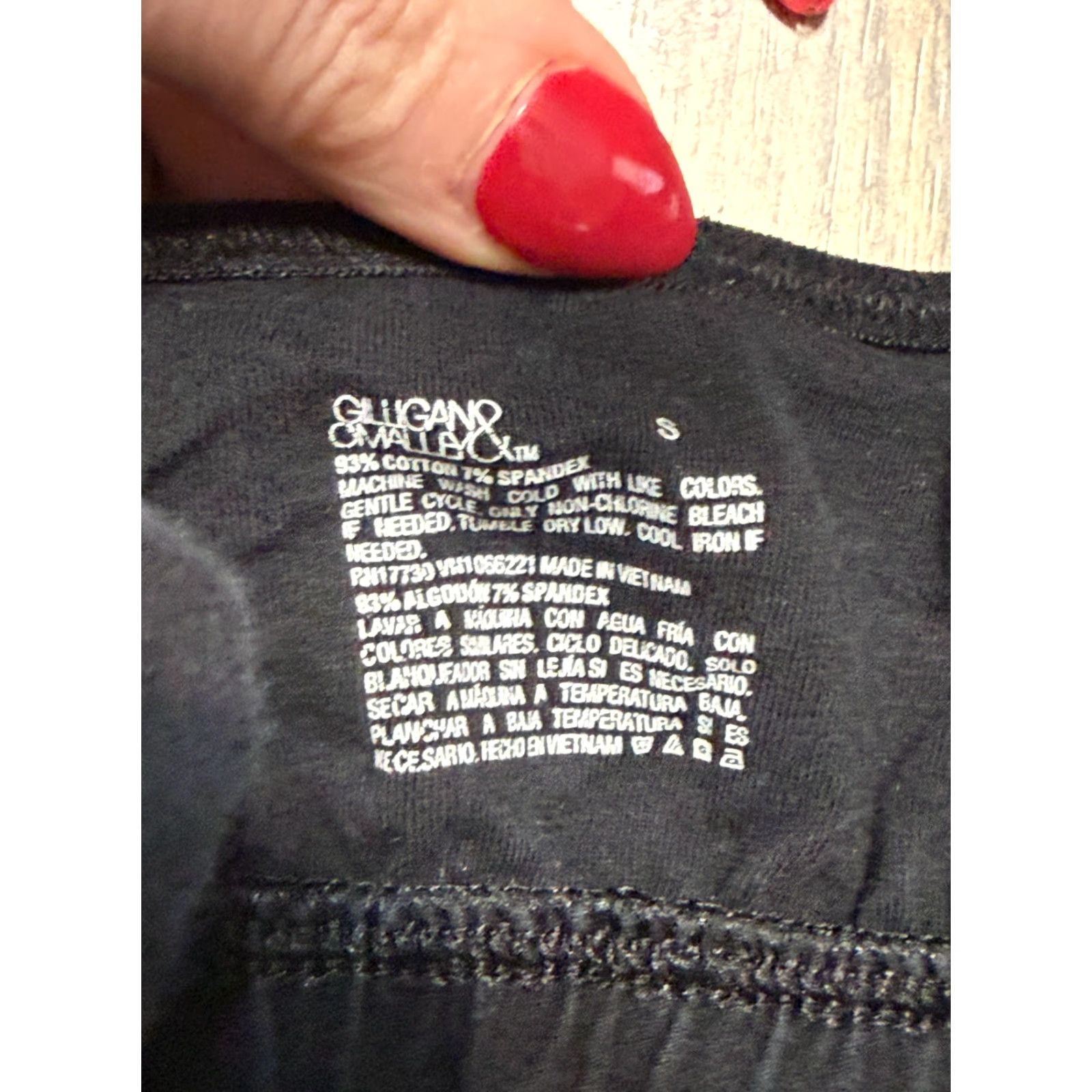 Vintage Gilligan & Omalle Tank Top Women's Size S Black Built in Bra Square Neck Strappy Sleeve Tank Top Shirt Womens Size S / US 4 / IT 40 - 5 Thumbnail