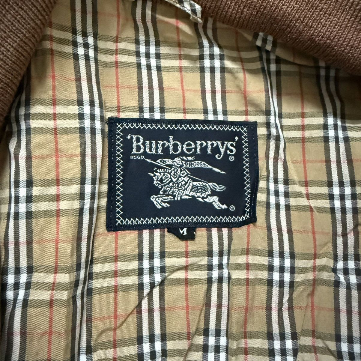 Burberry Vintage Burberry Jacket Harrington Style Sunfaded Distressed Size US M / EU 48-50 / 2 - 10 Thumbnail