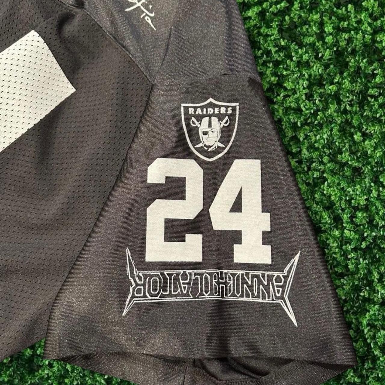 Travis Scott Oakland Raiders x Travis Scott Jersey Size US M / EU 48-50 / 2 - 3 Thumbnail