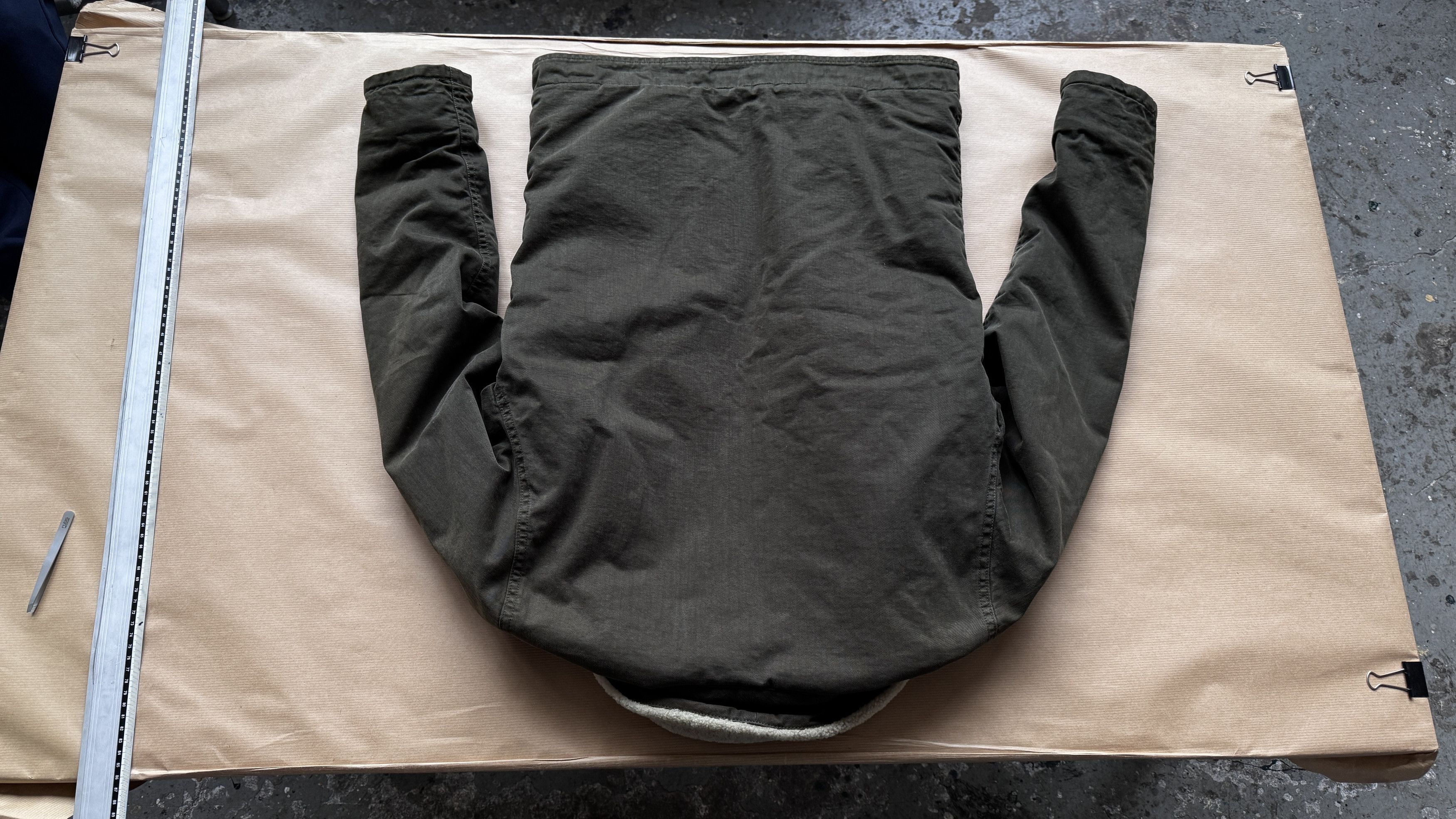Visvim aa . S . DECKHAND JACKET BOA . WIND STOPPER BY GORE TEX LABS Size US S / EU 44-46 / 1 - 19 Thumbnail