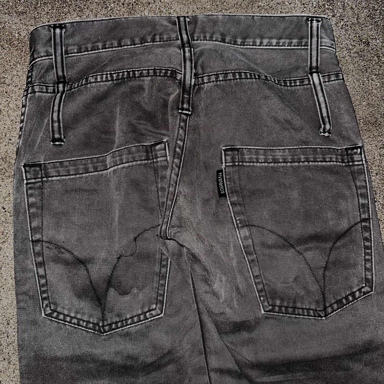 Hysteric Glamour hysteric glamor cargo pocket jeans double belt loop Size 27" / US 4 / IT 40 - 7 Thumbnail