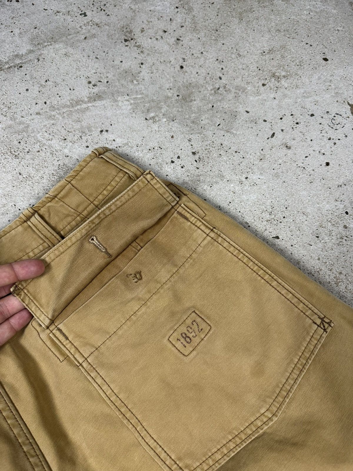 Abercrombie & Fitch Vintage Y2K Abercrombie & Fitch Baggy Parachute Pants AF92 Size US 32 / EU 48 - 17 Thumbnail