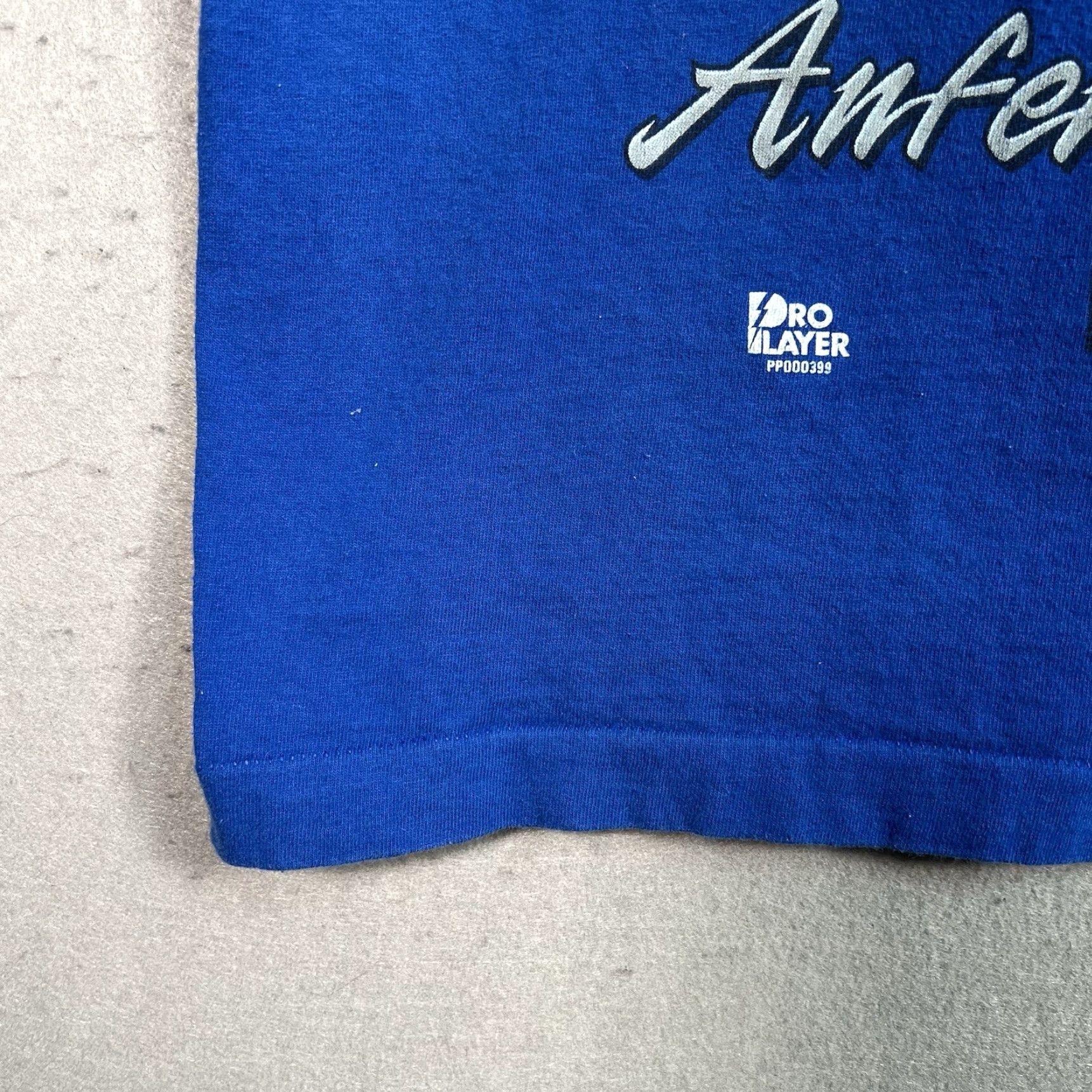 Pro Player VINTAGE Pro Player 90s Anfernee Hardaway T-Shirt Adult XL Blue Graphic Sportswear Men Size US XL / EU 56 / 4 - 7 Thumbnail
