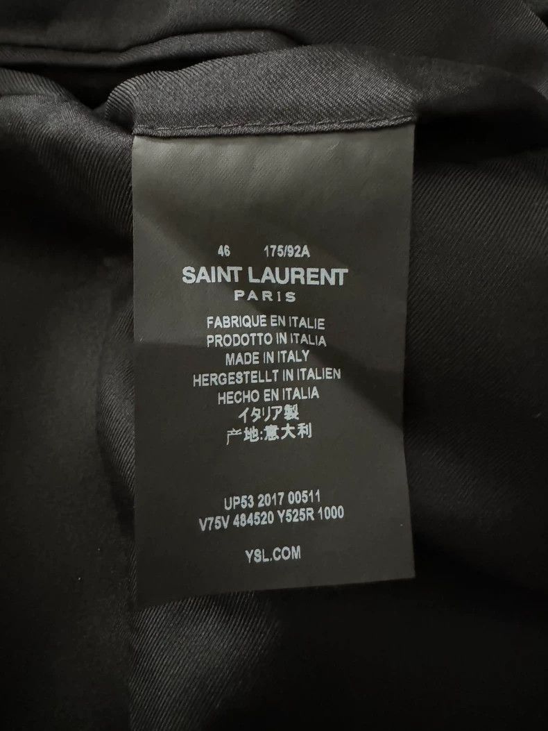 Saint Laurent Paris Saint Laurent Paris Velvet smoking suit-2506 Size US S / EU 44-46 / 1 - 6 Thumbnail