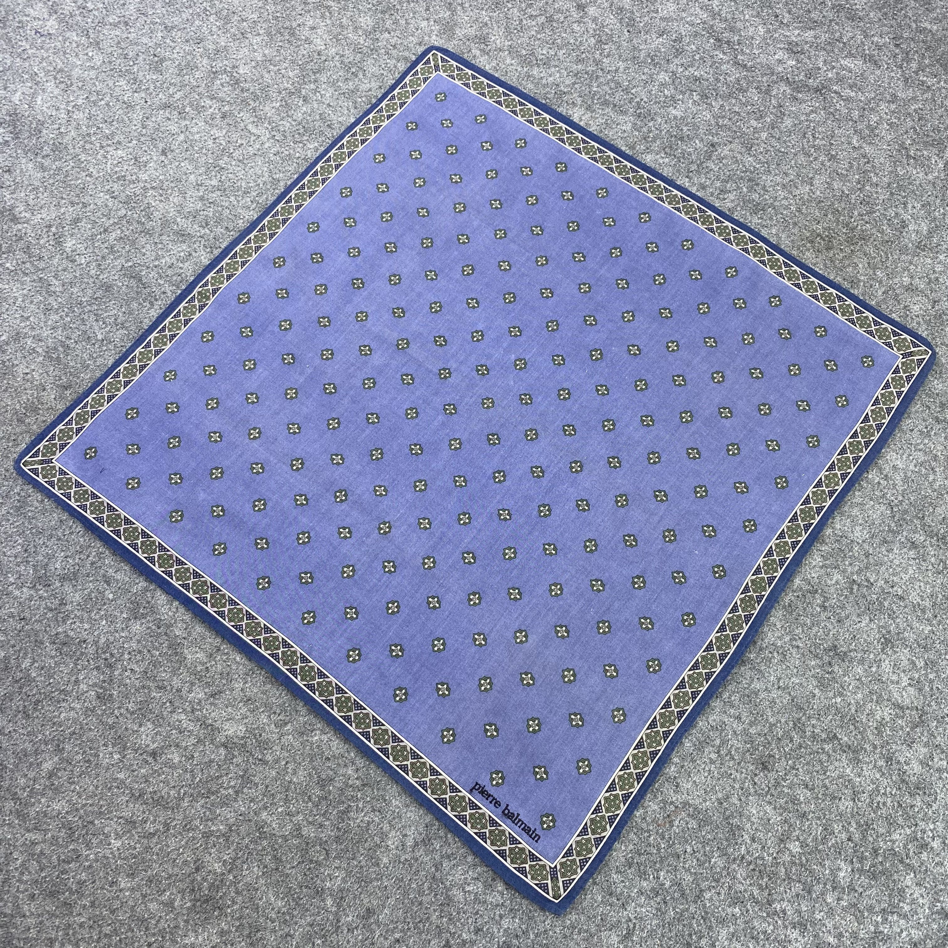 Pierre Balmain Pierre Balmain Handkerchief / Bandana / Neckerchief -B709 Size ONE SIZE - 4 Thumbnail