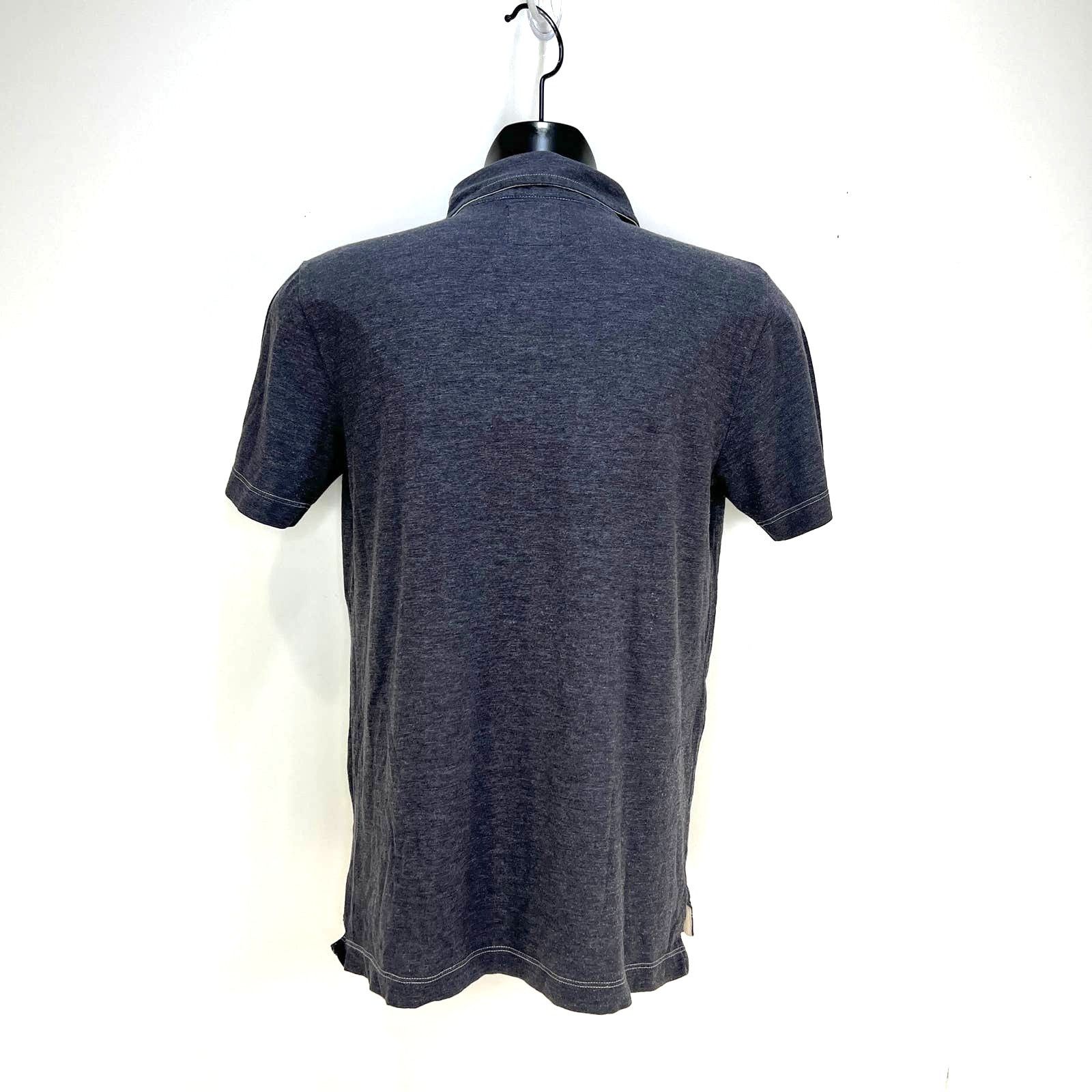 Billy Reid Billy Reid Stripe Pensacola Polo Shirt Blue Short Sleeve Size US M / EU 48-50 / 2 - 8 Thumbnail